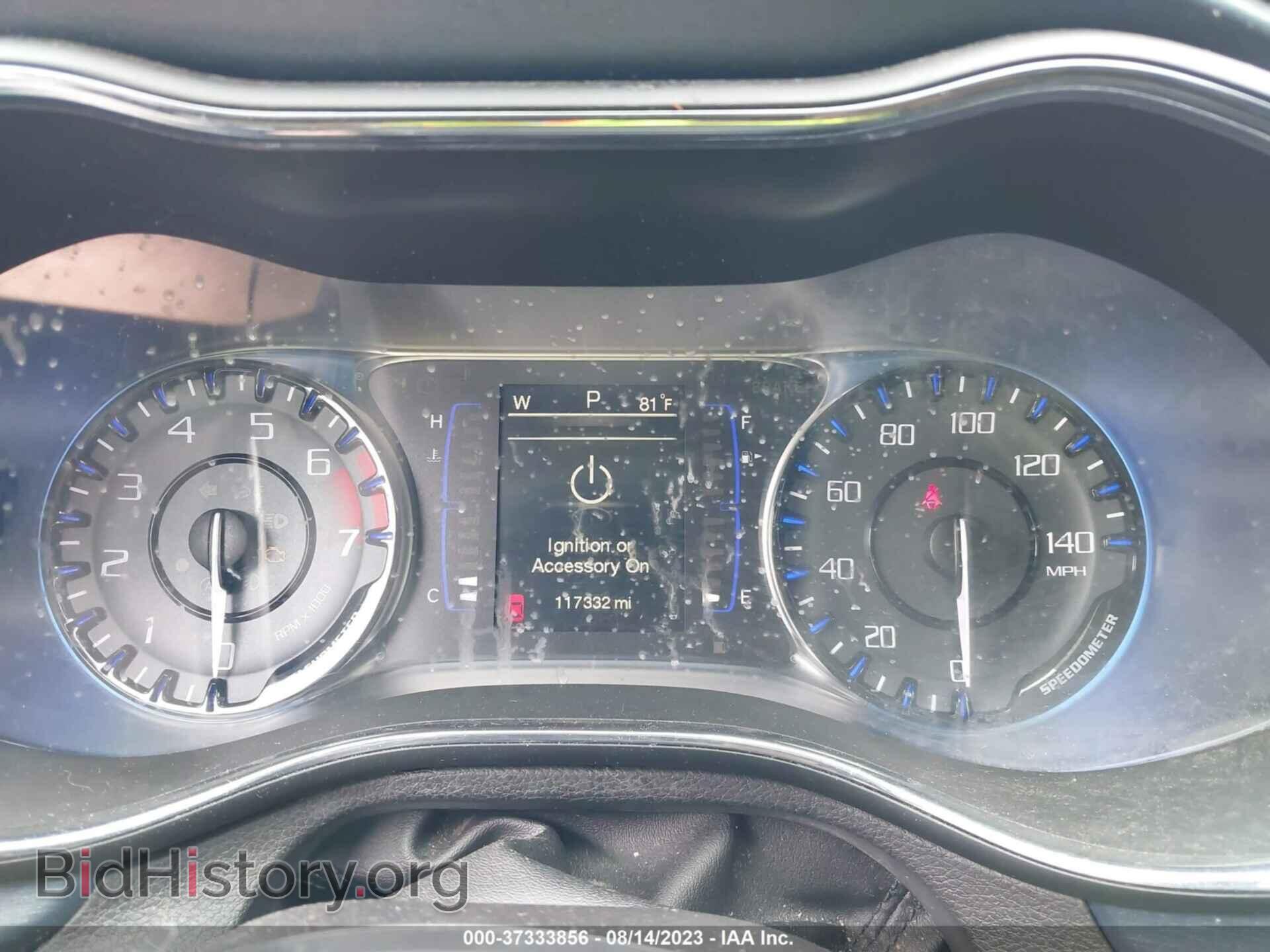 2015 CHRYSLER 200 - VIN: 1C3CCCBB0FN545877 - Фото 7