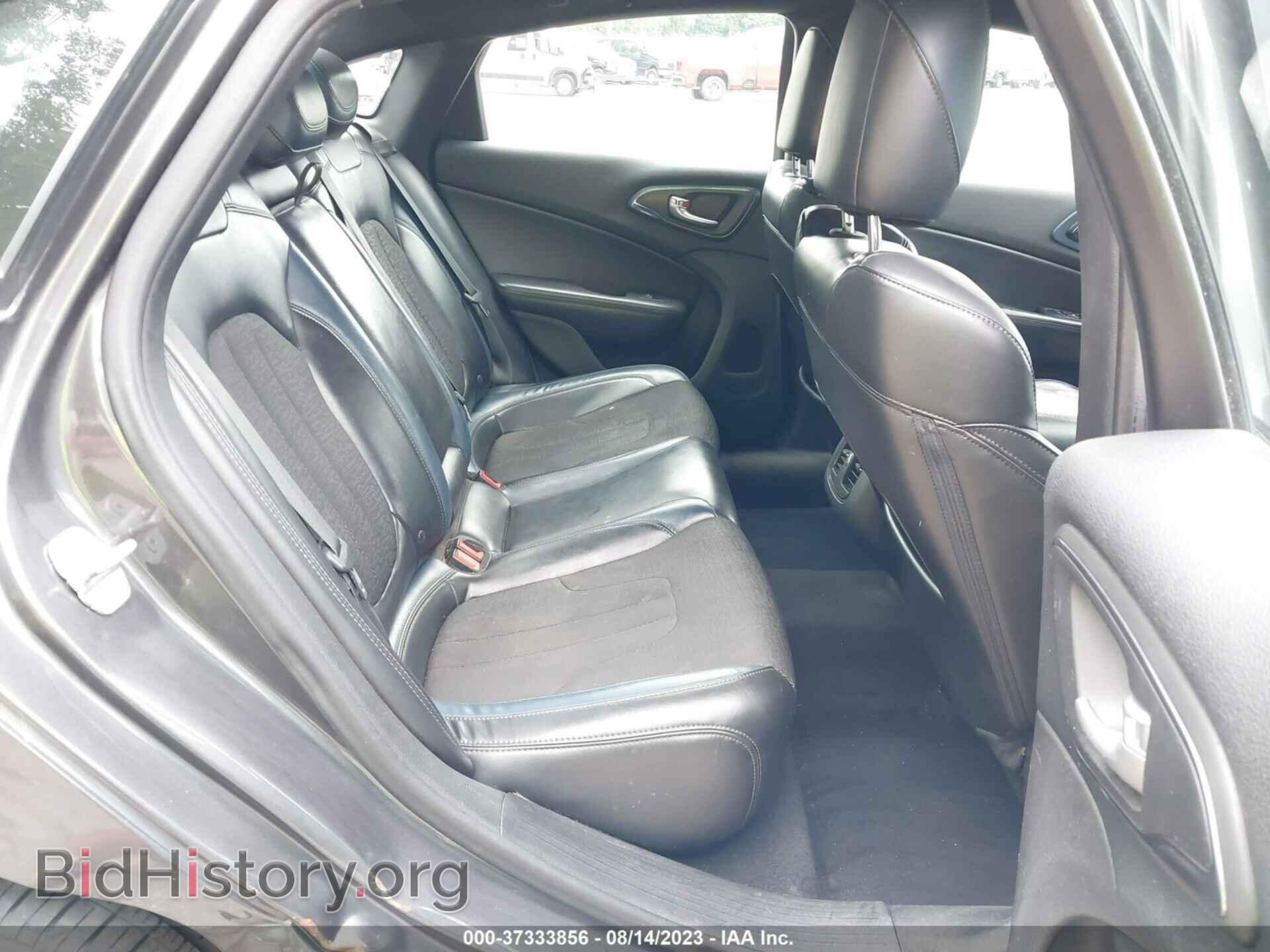 2015 CHRYSLER 200 - VIN: 1C3CCCBB0FN545877 - Фото 8
