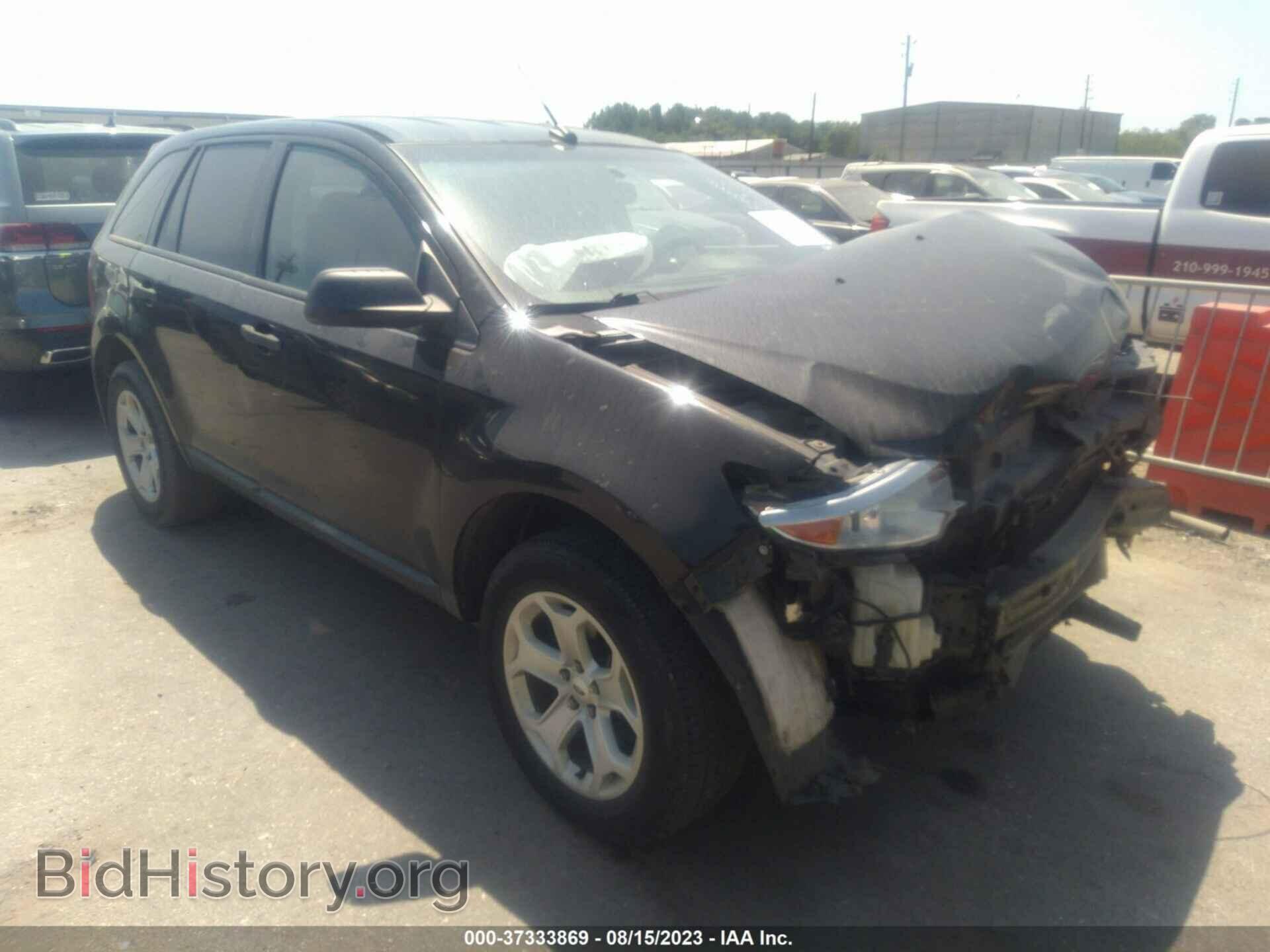 Фотография 2FMDK4GC5DBC71090 - FORD EDGE 2013