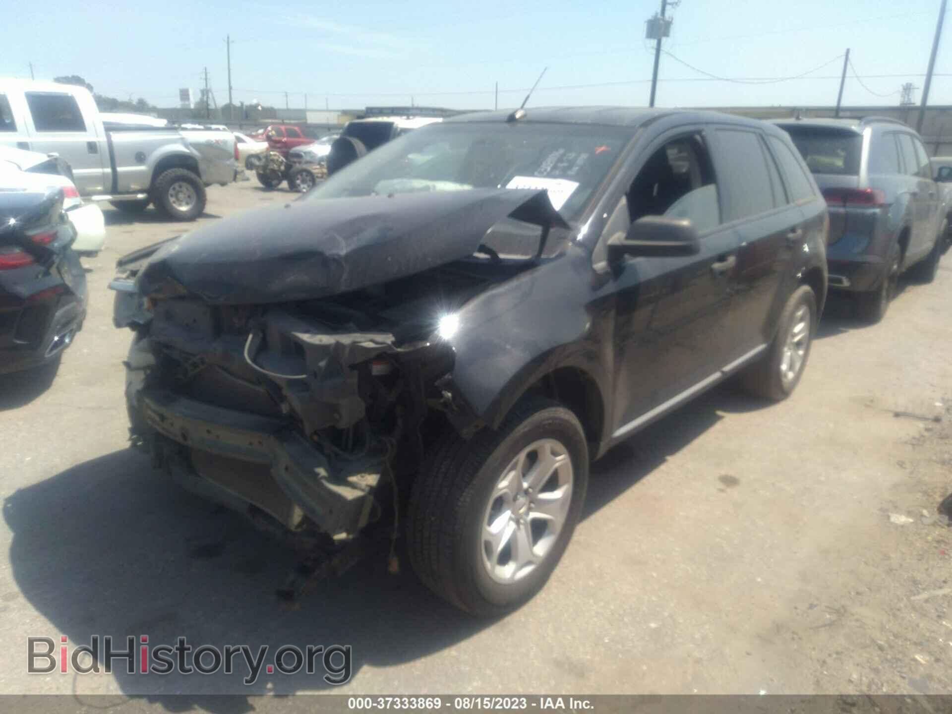 2013 FORD EDGE - VIN: 2FMDK4GC5DBC71090 - Photo 2
