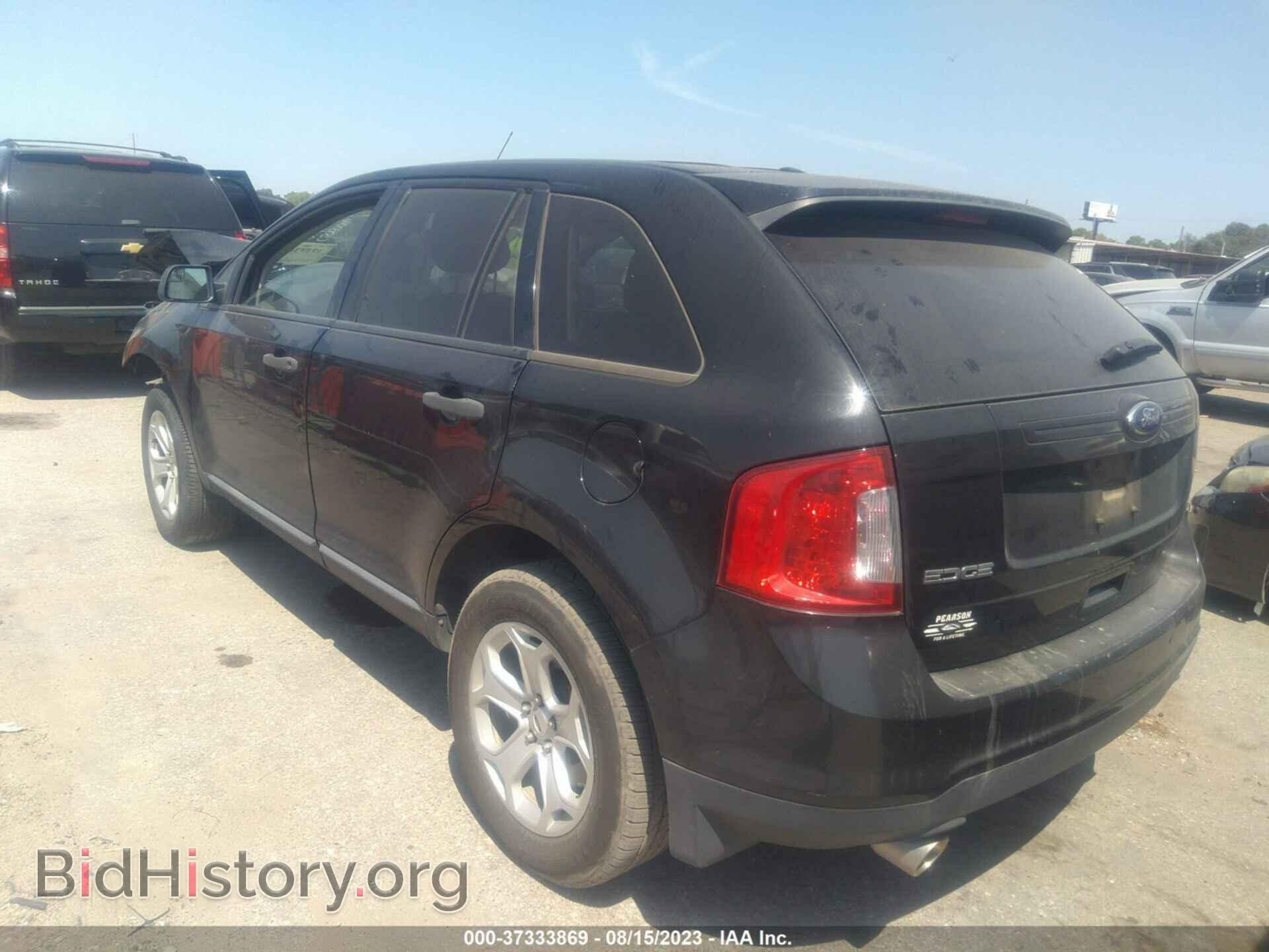 2013 FORD EDGE - VIN: 2FMDK4GC5DBC71090 - Photo 3