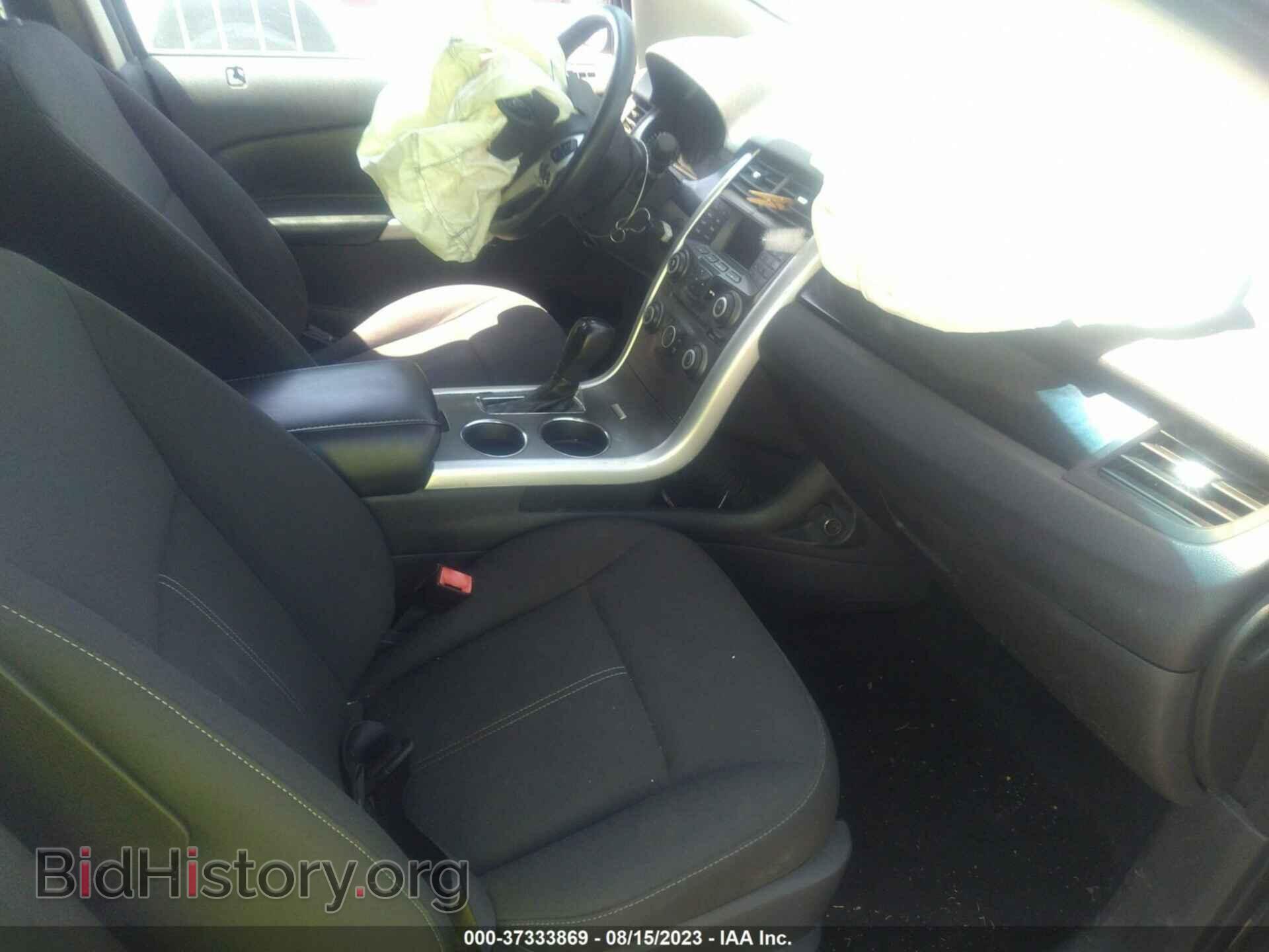 2013 FORD EDGE - VIN: 2FMDK4GC5DBC71090 - Photo 5