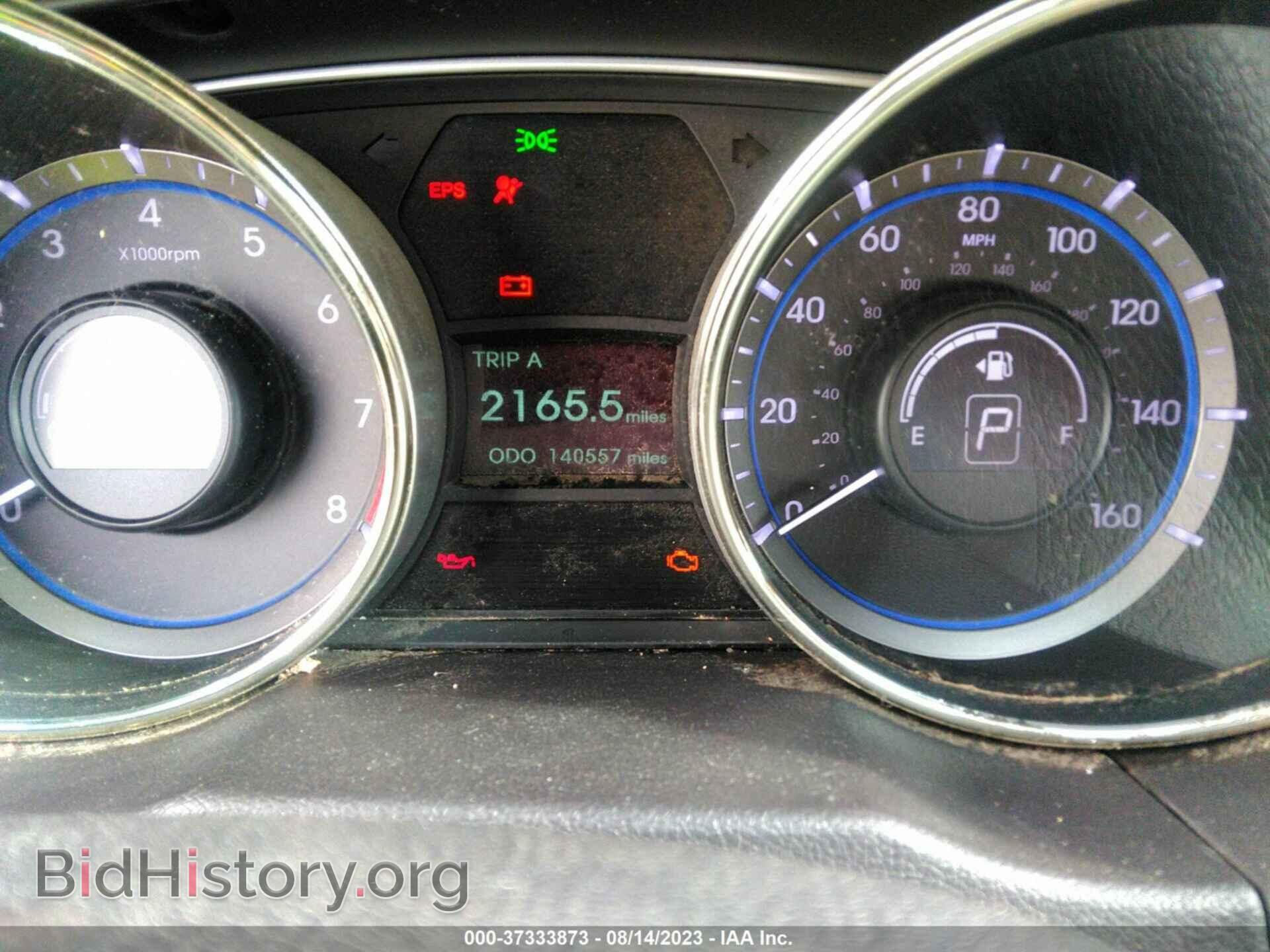 2012 HYUNDAI SONATA - VIN: 5NPEB4AC7CH328765 - Фото 16