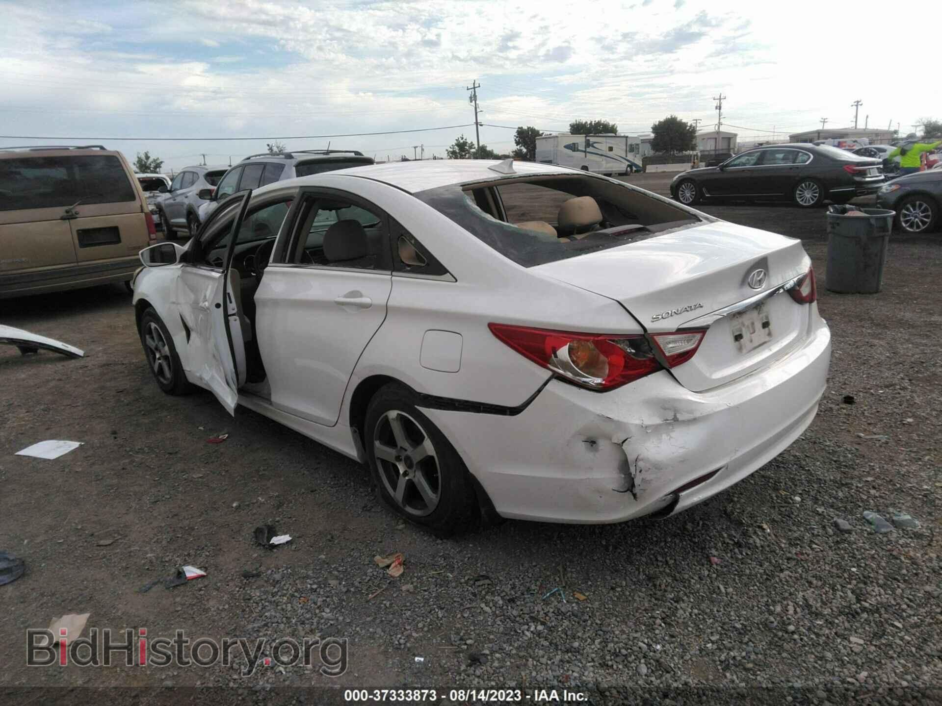 2012 HYUNDAI SONATA - VIN: 5NPEB4AC7CH328765 - Фото 3