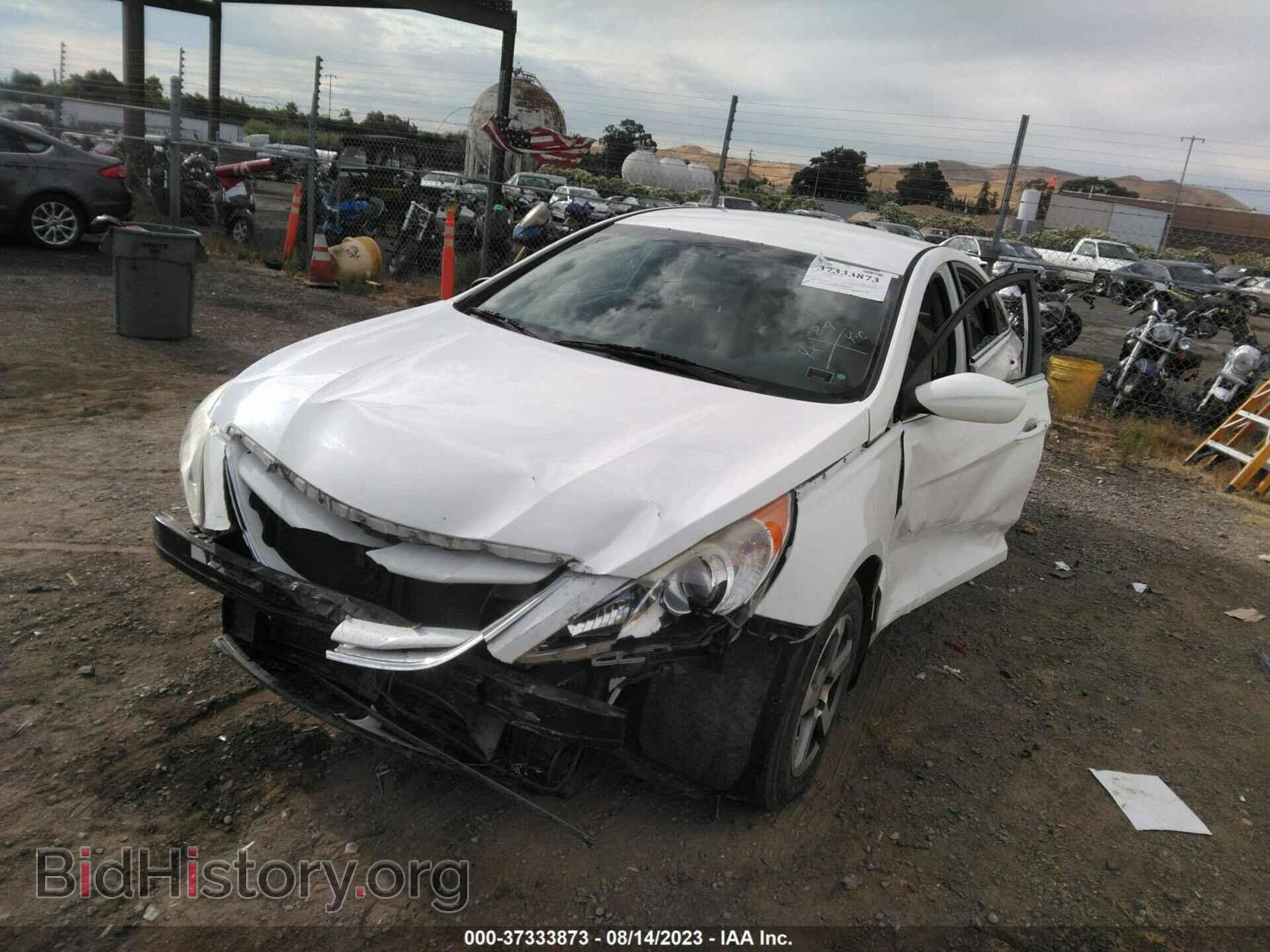 2012 HYUNDAI SONATA - VIN: 5NPEB4AC7CH328765 - Фото 6