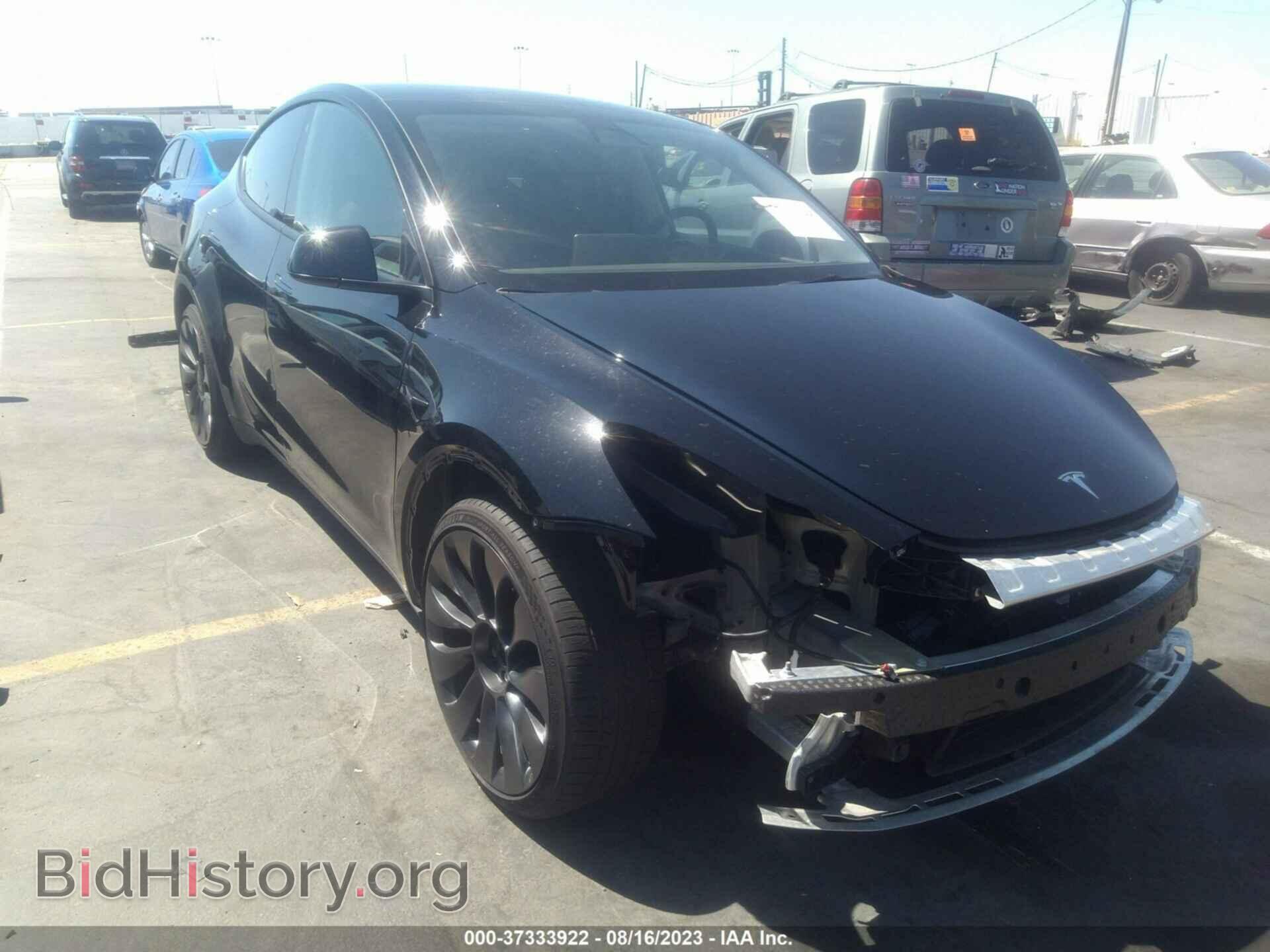 Фотография 7SAYGDEFXPF694567 - TESLA MODEL Y 2023