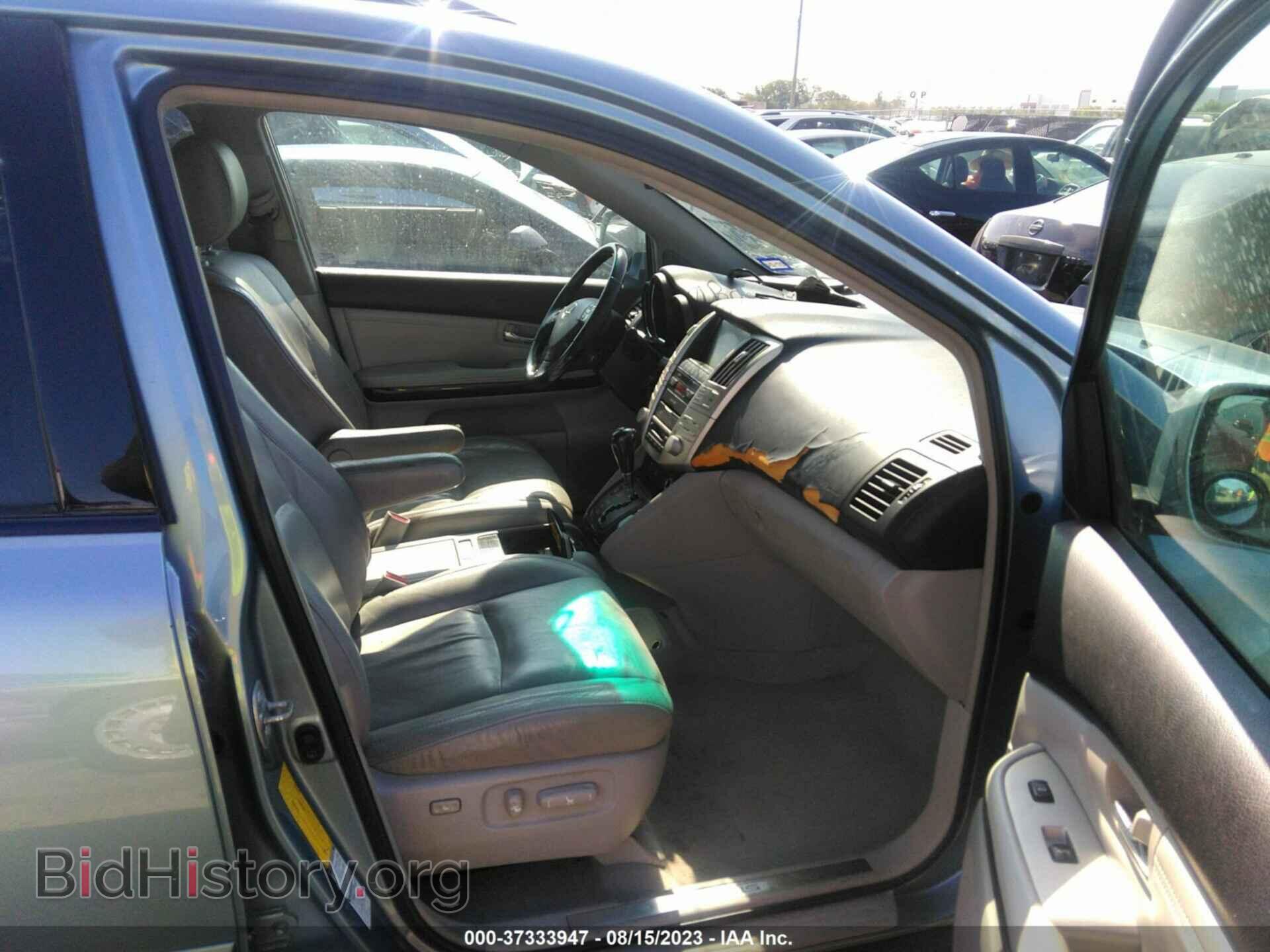 2009 LEXUS RX 350 - VIN: 2T2HK31U19C104267 - Фото 5