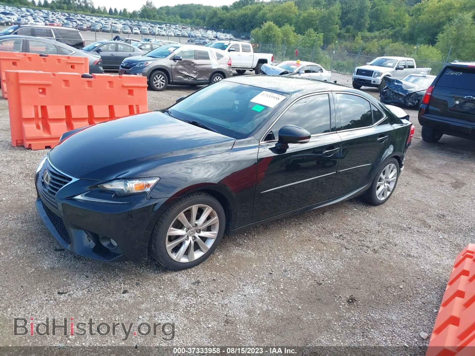 2014 LEXUS IS 250 - VIN: JTHCF1D22E5008929 - Фото 2