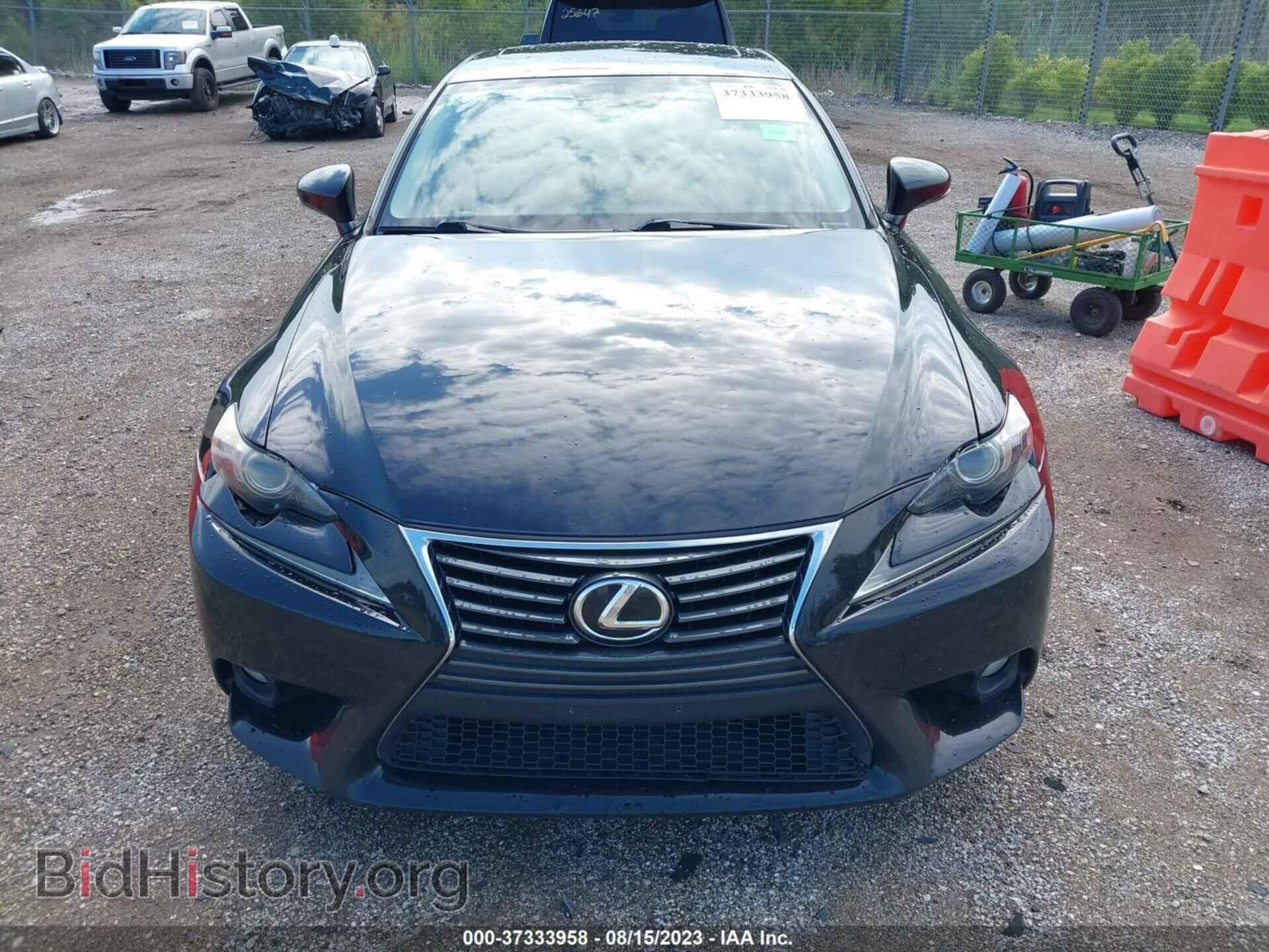 2014 LEXUS IS 250 - VIN: JTHCF1D22E5008929 - Фото 12