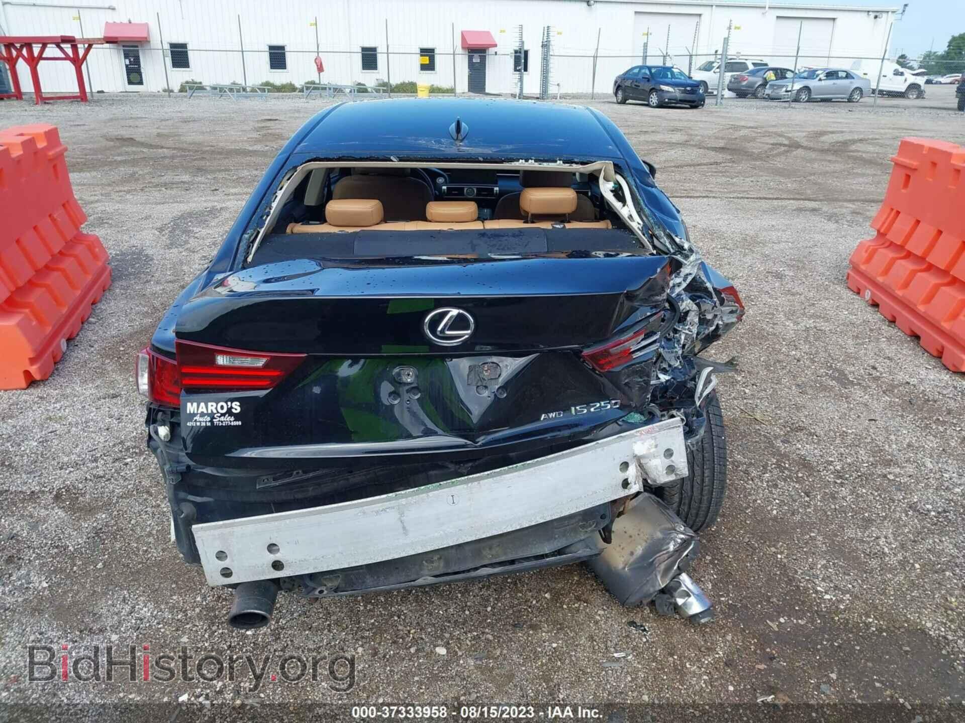 2014 LEXUS IS 250 - VIN: JTHCF1D22E5008929 - Фото 16