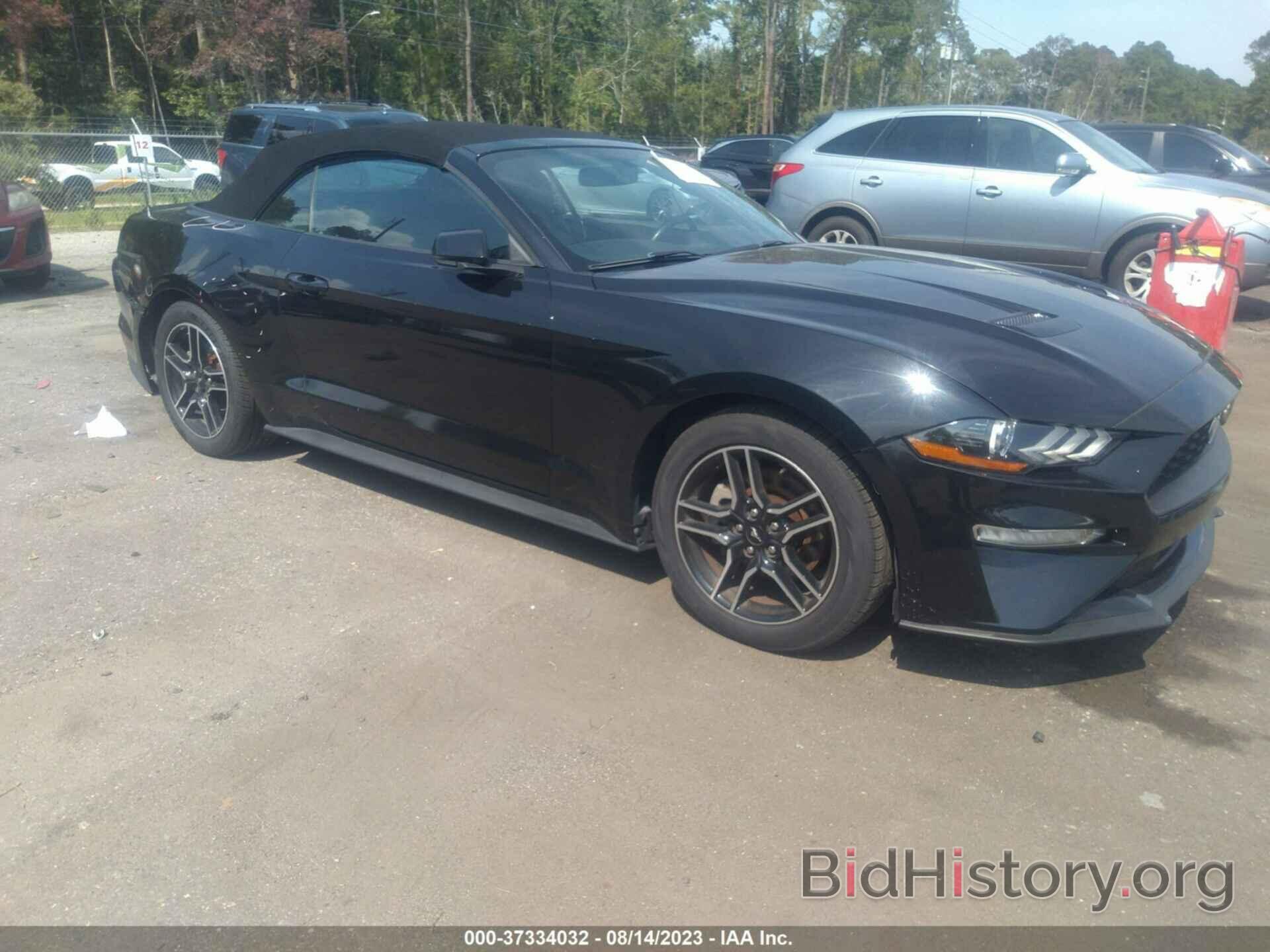 Photo 1FATP8UH8L5137479 - FORD MUSTANG 2020