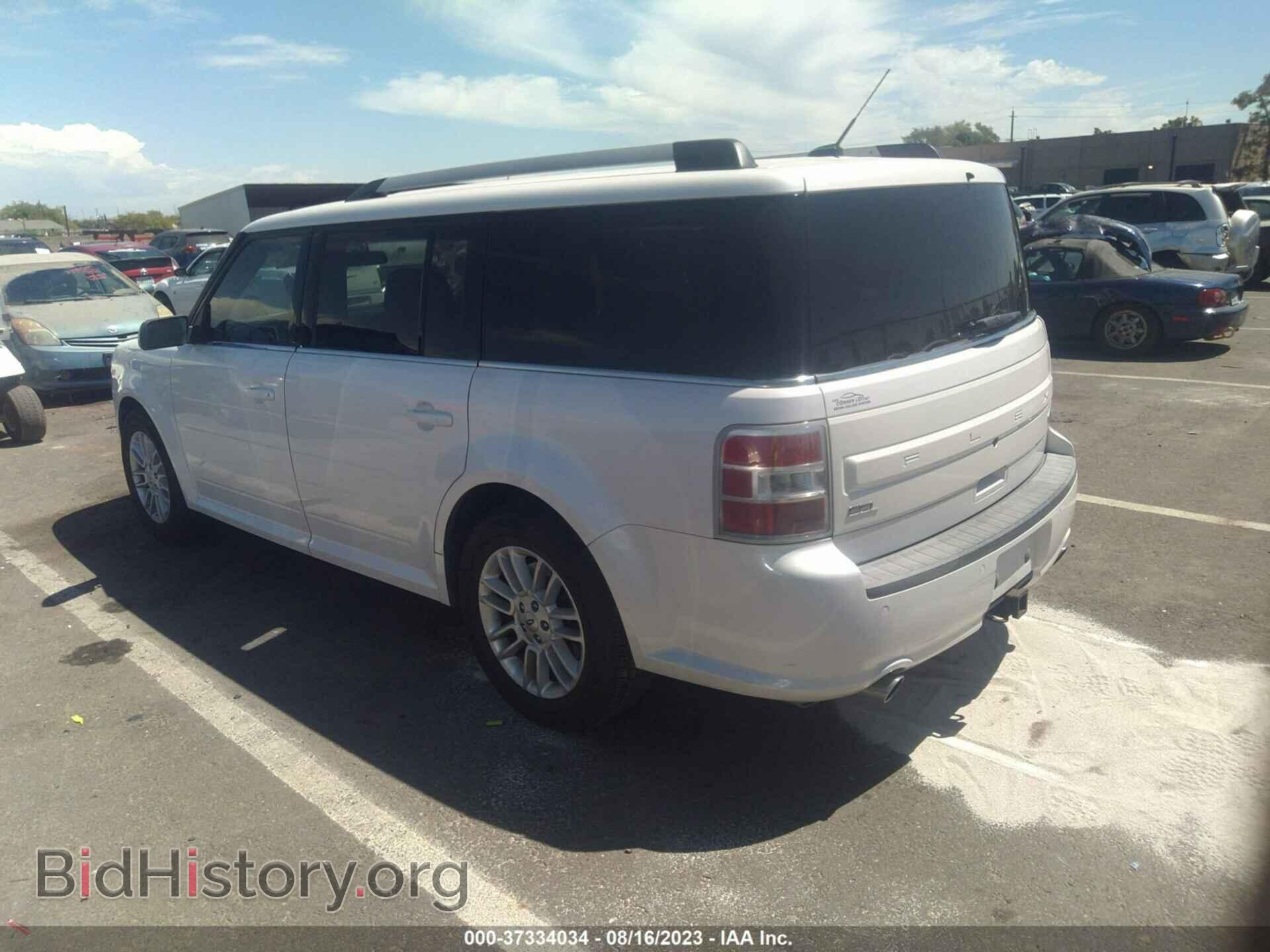 2013 FORD FLEX - VIN: 2FMGK5C80DBD38232 - Photo 3