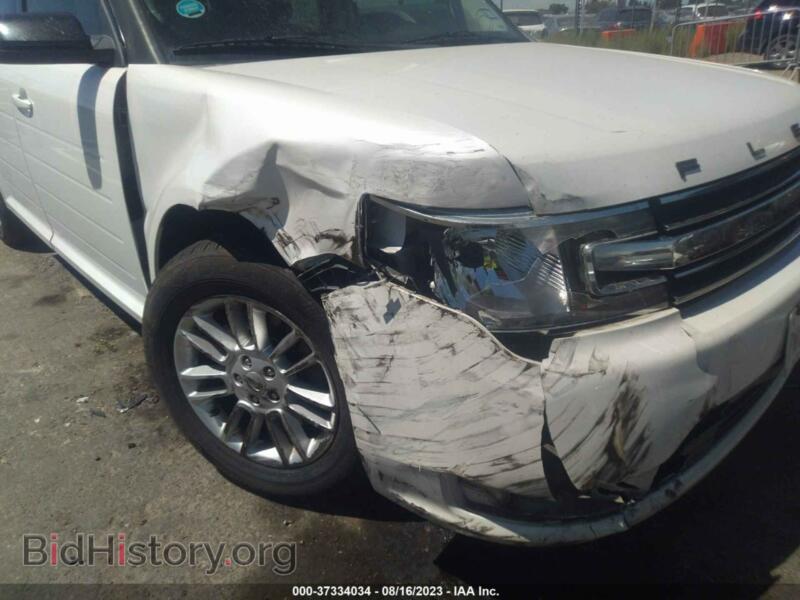 2013 Ford FLEX (VIN 2FMGK5C80DBD38232) — фото 6 из 12