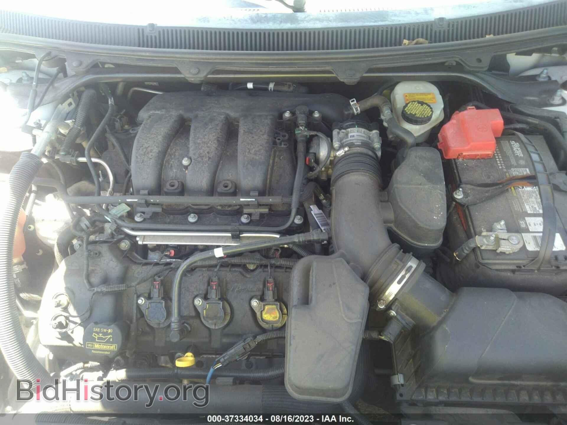 2013 FORD FLEX - VIN: 2FMGK5C80DBD38232 - Photo 10