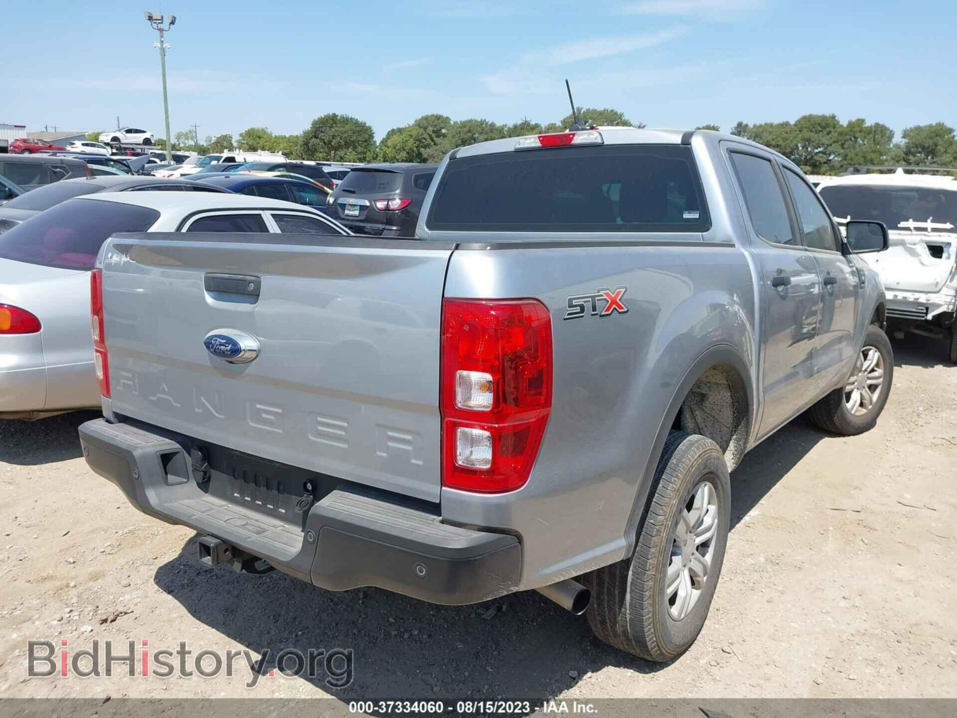 2021 FORD RANGER - VIN: 1FTER4EH2MLD75250 - Фото 4