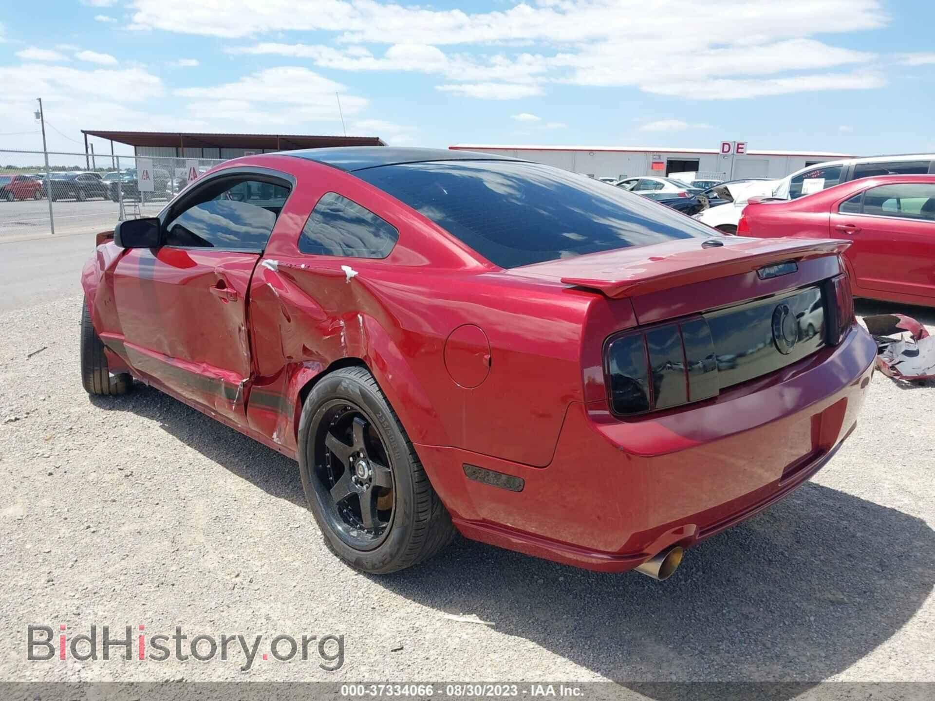 2009 FORD MUSTANG - VIN: 1ZVHT80N295140536 - Фото 3