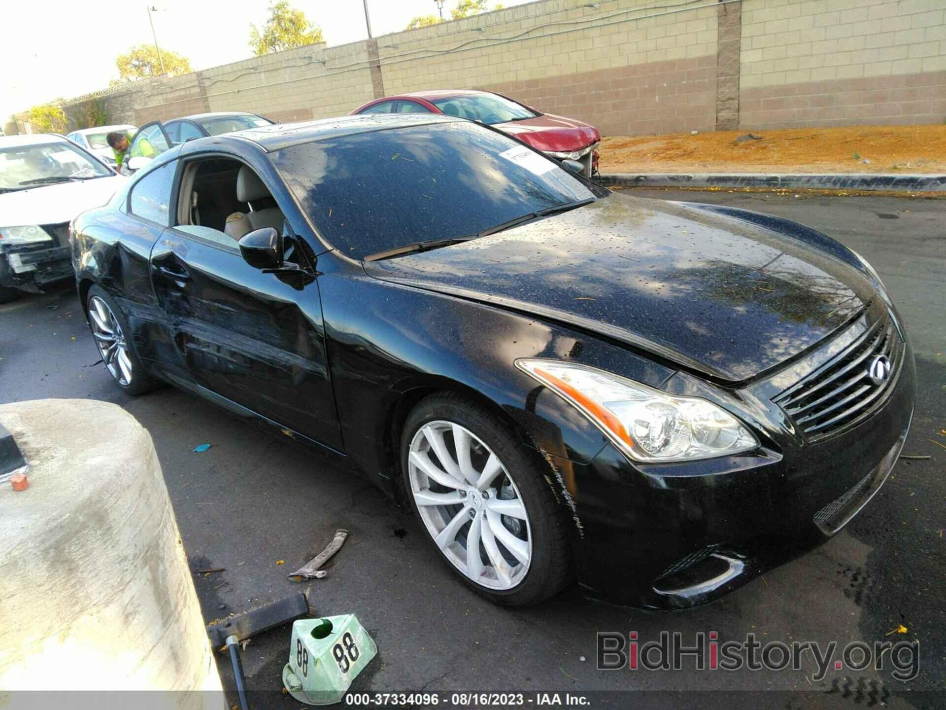 Photo JNKCV64E18M106449 - INFINITI G37 COUPE 2008