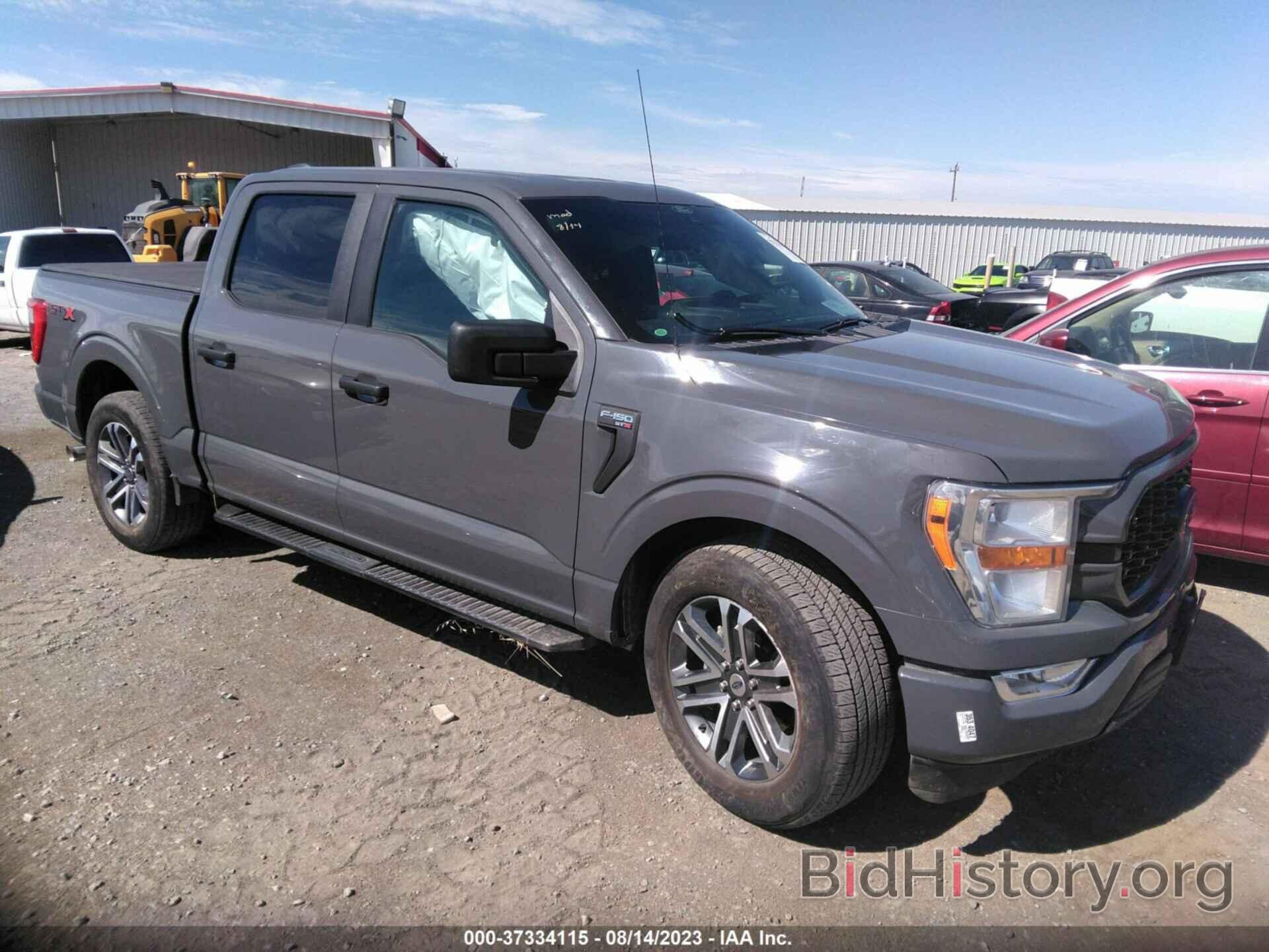Photo 1FTEW1CP6MFA53887 - FORD F-150 2021