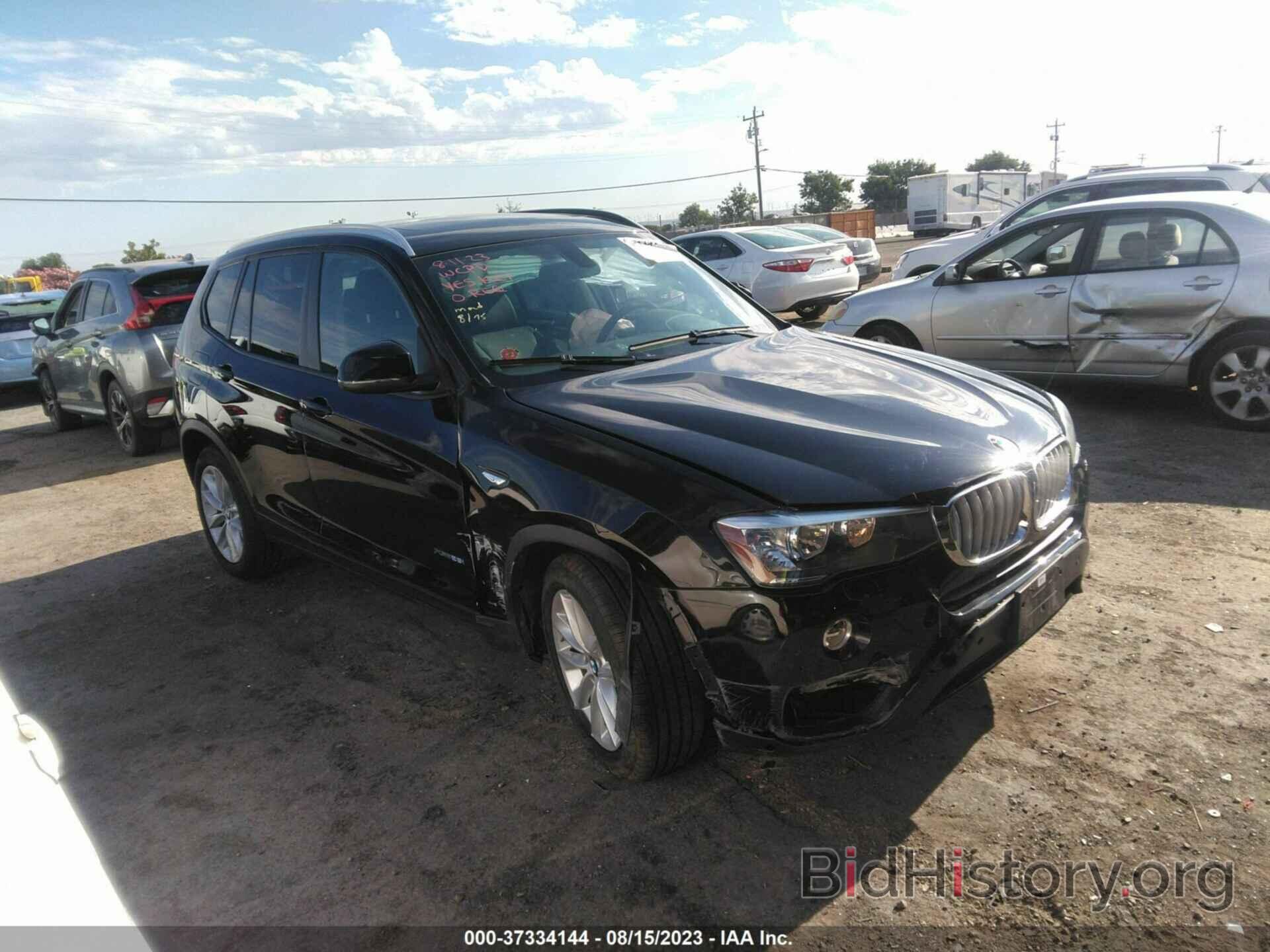 Photo 5UXWX9C38H0T22718 - BMW X3 2017