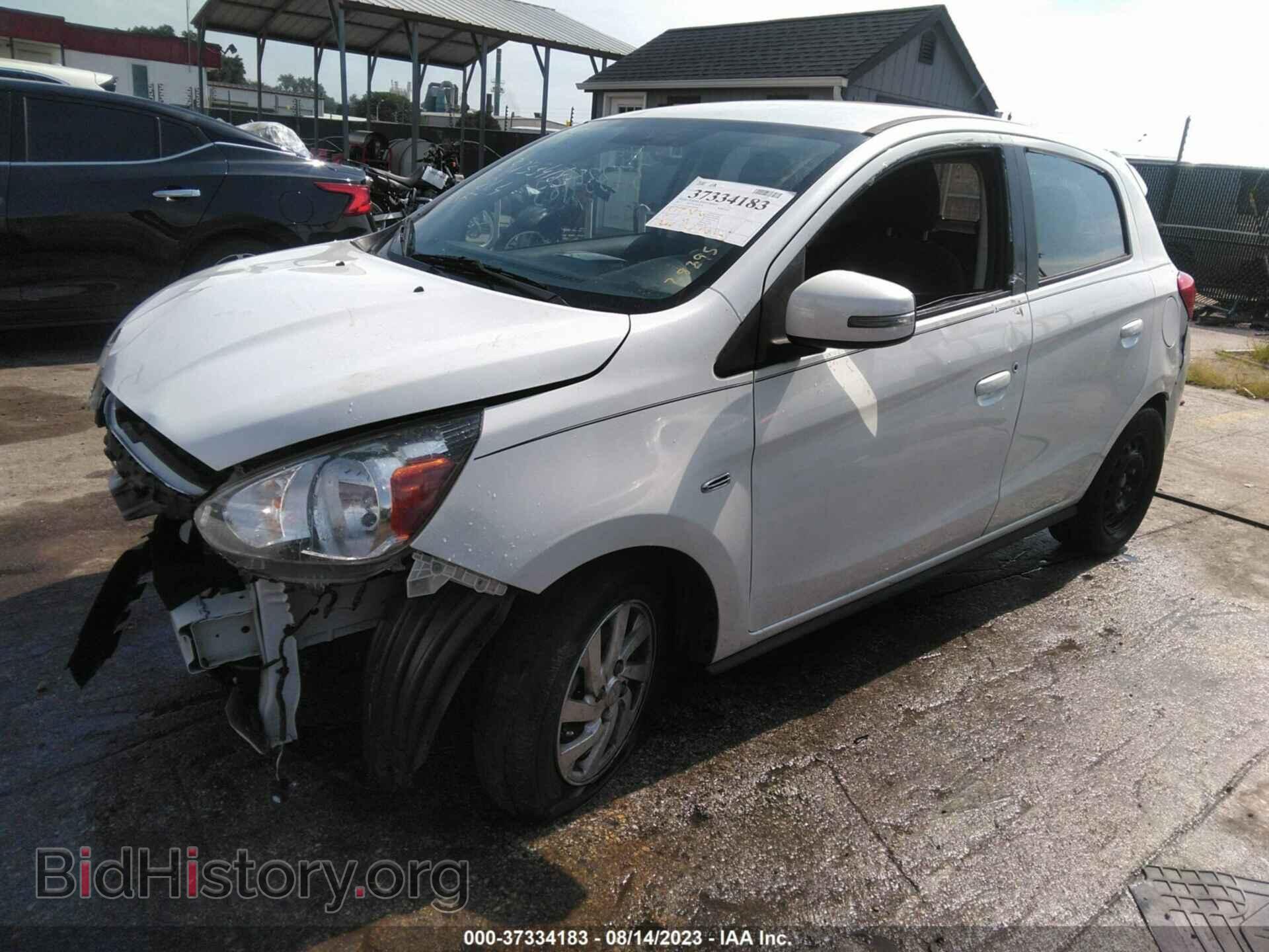 2017 MITSUBISHI MIRAGE - VIN: ML32A4HJ4HH009908 - Фото 2