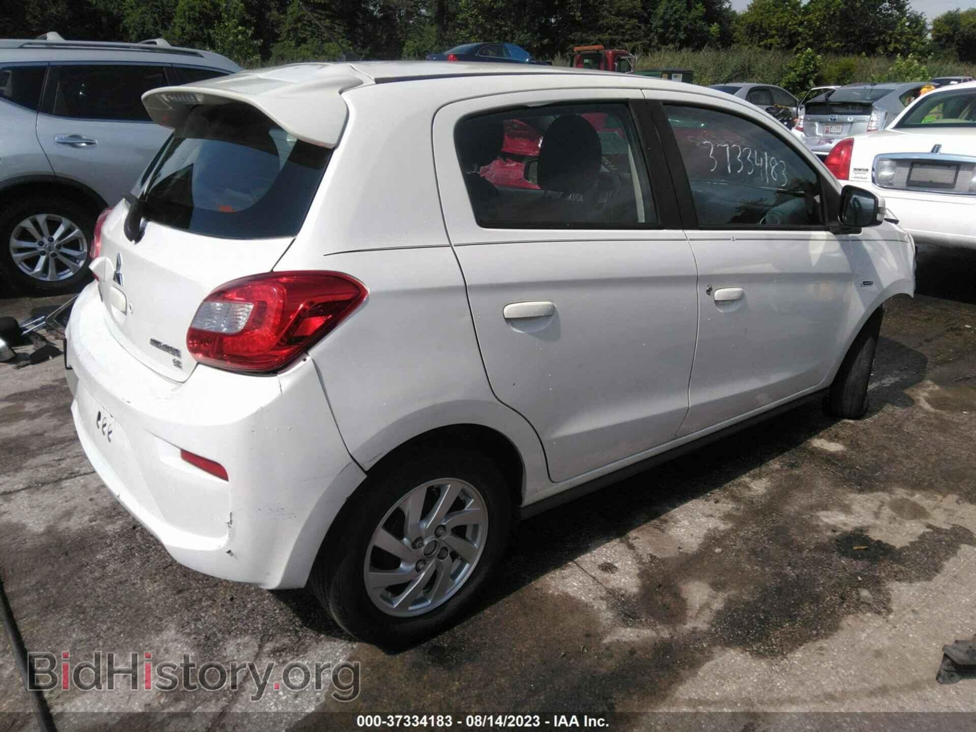 2017 MITSUBISHI MIRAGE - VIN: ML32A4HJ4HH009908 - Фото 4