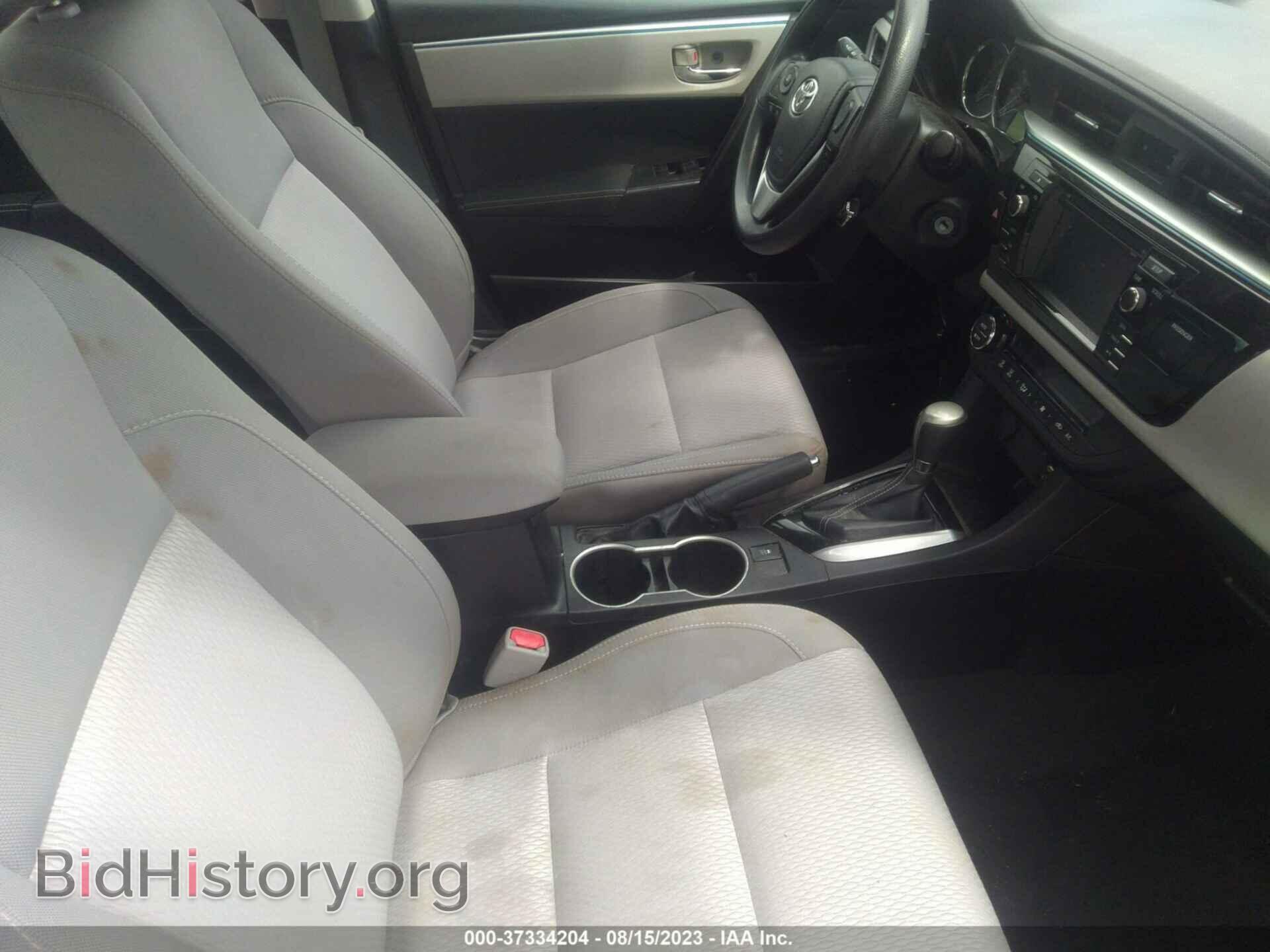 2015 TOYOTA COROLLA - VIN: 2T1BURHE0FC264562 - Photo 5
