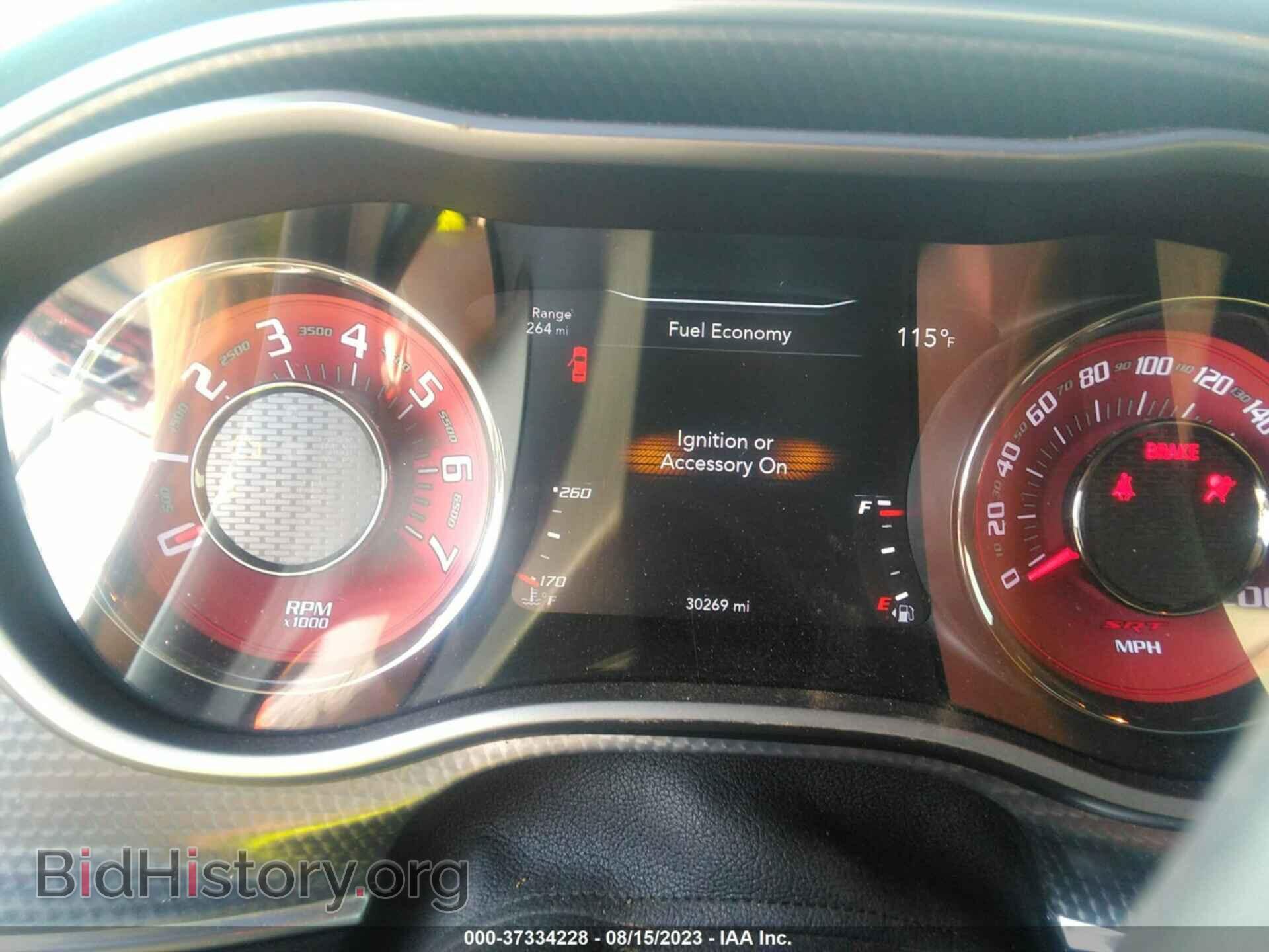 2016 DODGE CHALLENGER - VIN: 2C3CDZC90GH198704 - Фото 7