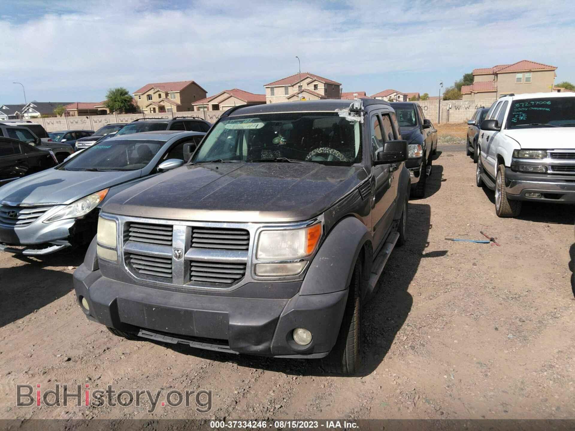 2007 DODGE NITRO - VIN: 1D8GU28K17W599522 - Фото 6