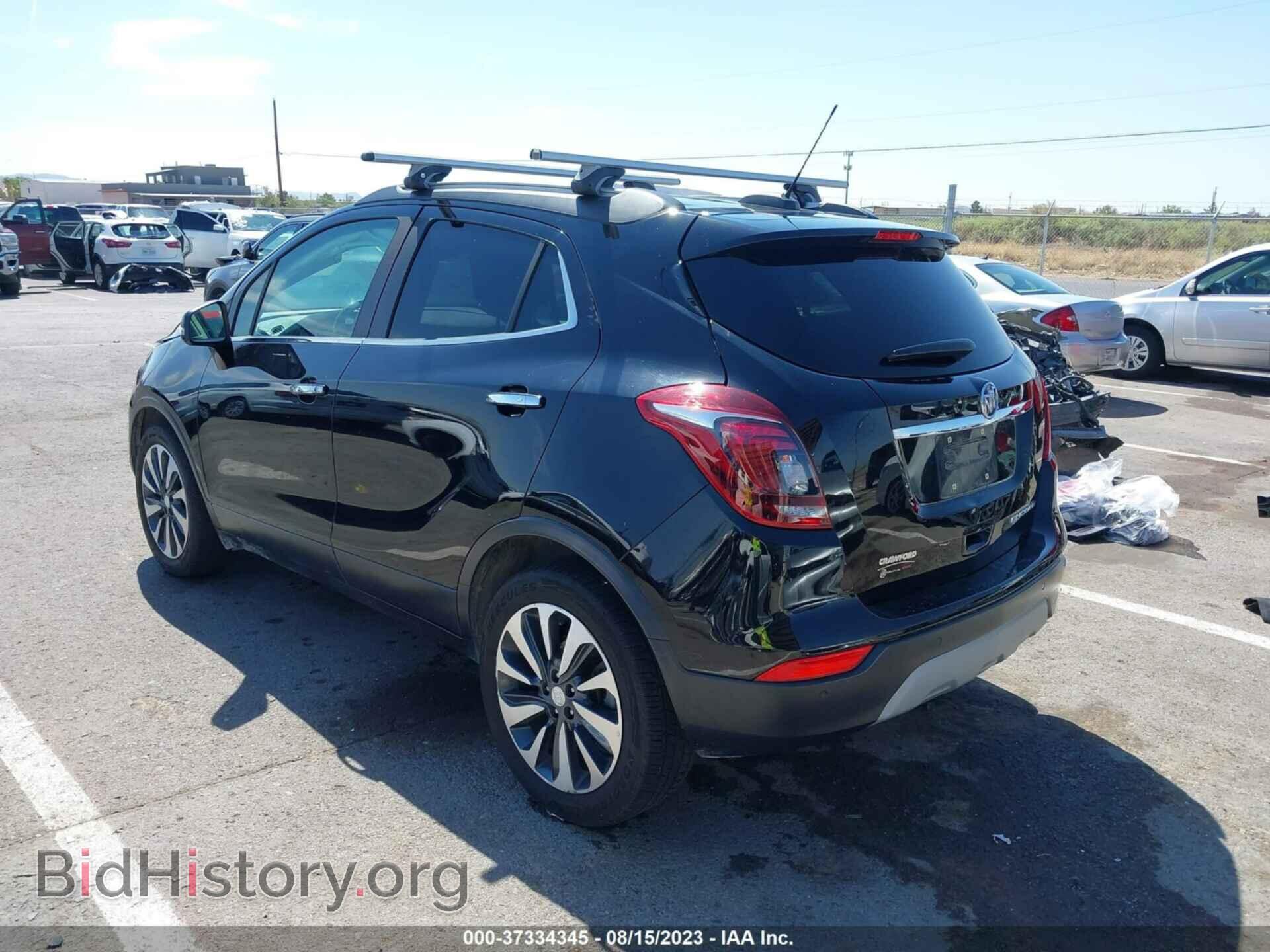 2019 BUICK ENCORE - VIN: KL4CJCSM3KB817685 - Photo 3
