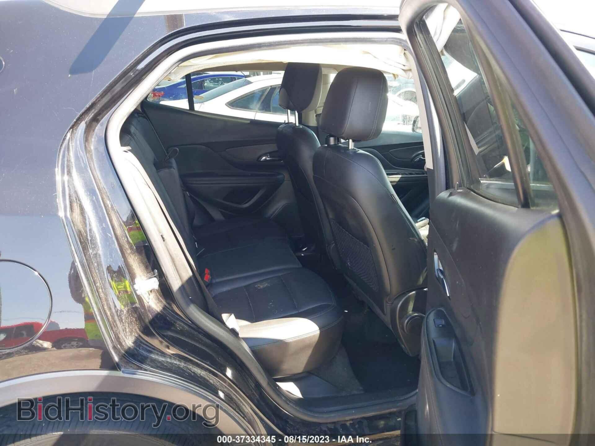 2019 BUICK ENCORE - VIN: KL4CJCSM3KB817685 - Photo 8