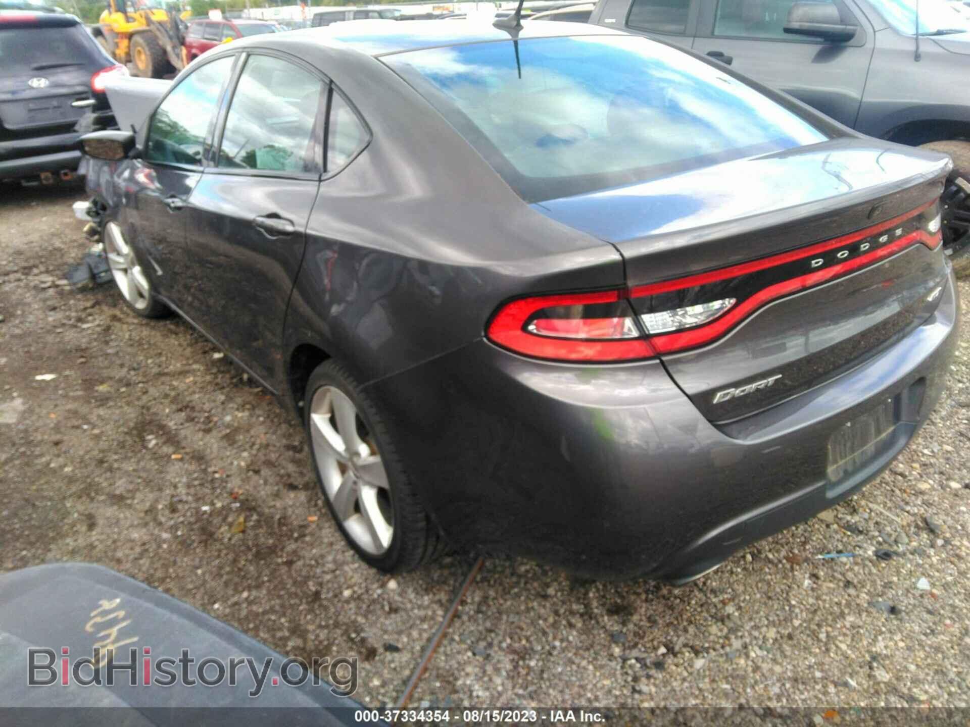 2015 DODGE DART - VIN: 1C3CDFEB8FD121198 - Фото 3