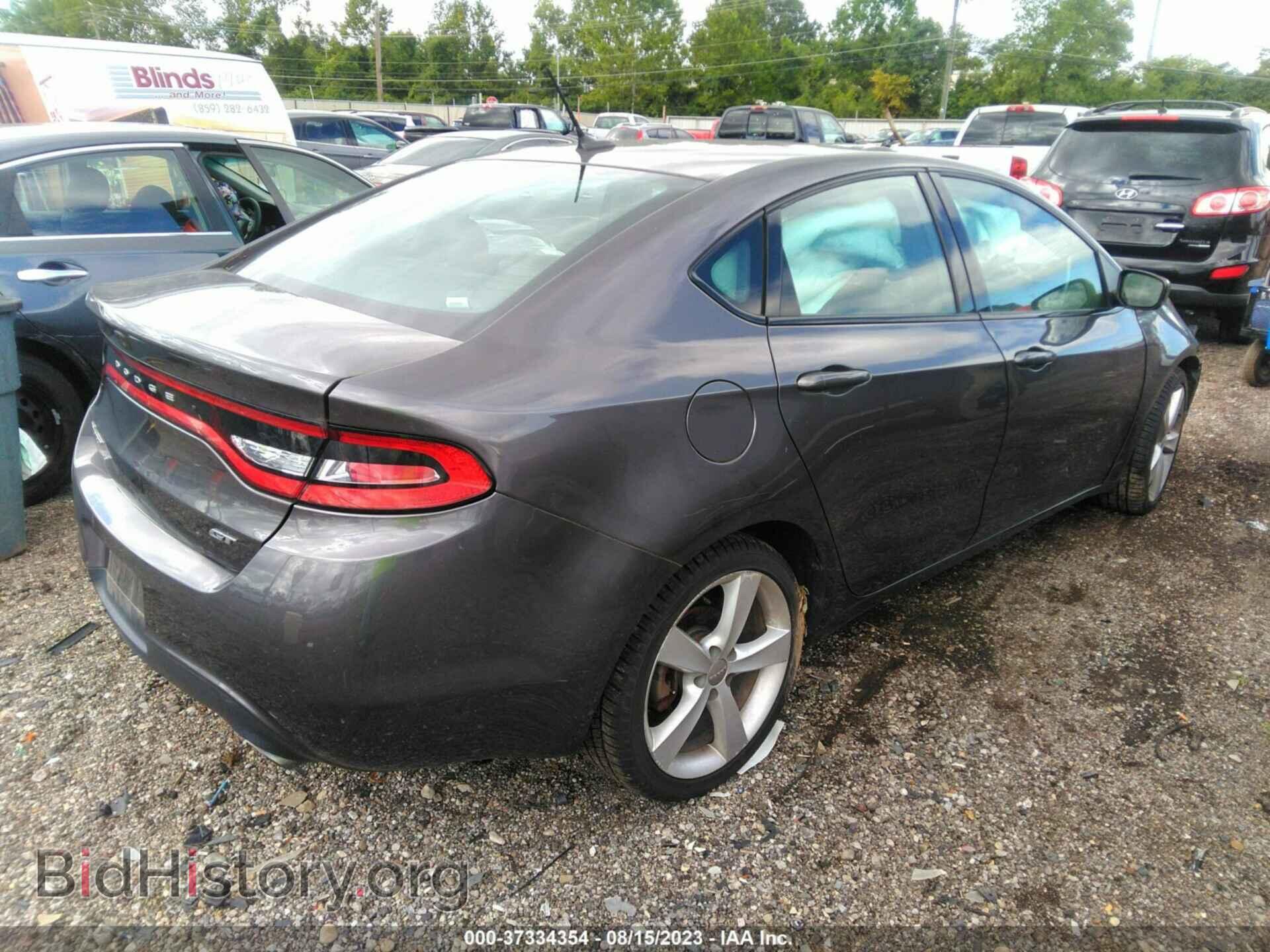 2015 DODGE DART - VIN: 1C3CDFEB8FD121198 - Фото 4