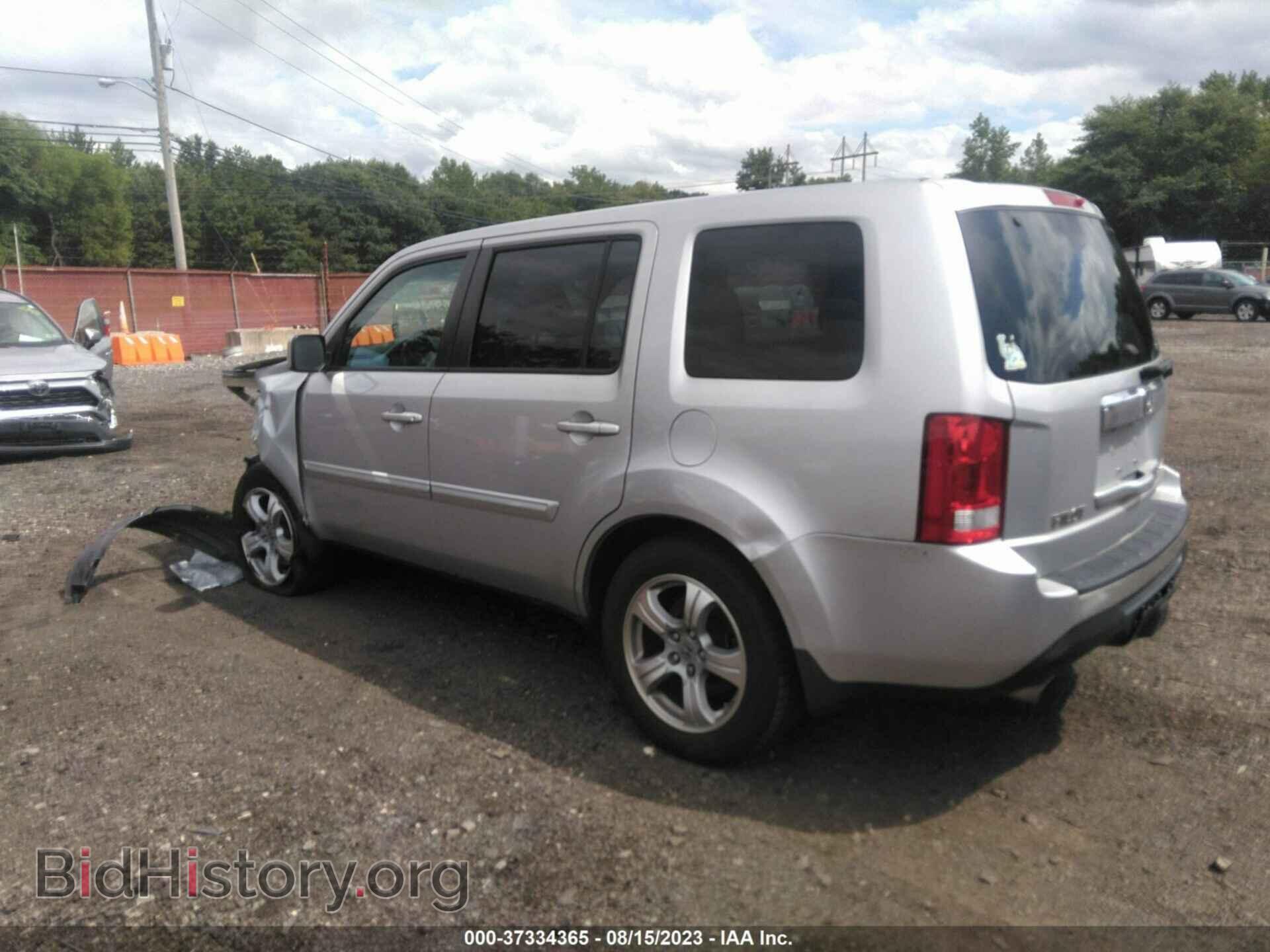 2012 HONDA PILOT - VIN: 5FNYF4H58CB008099 - Фото 3