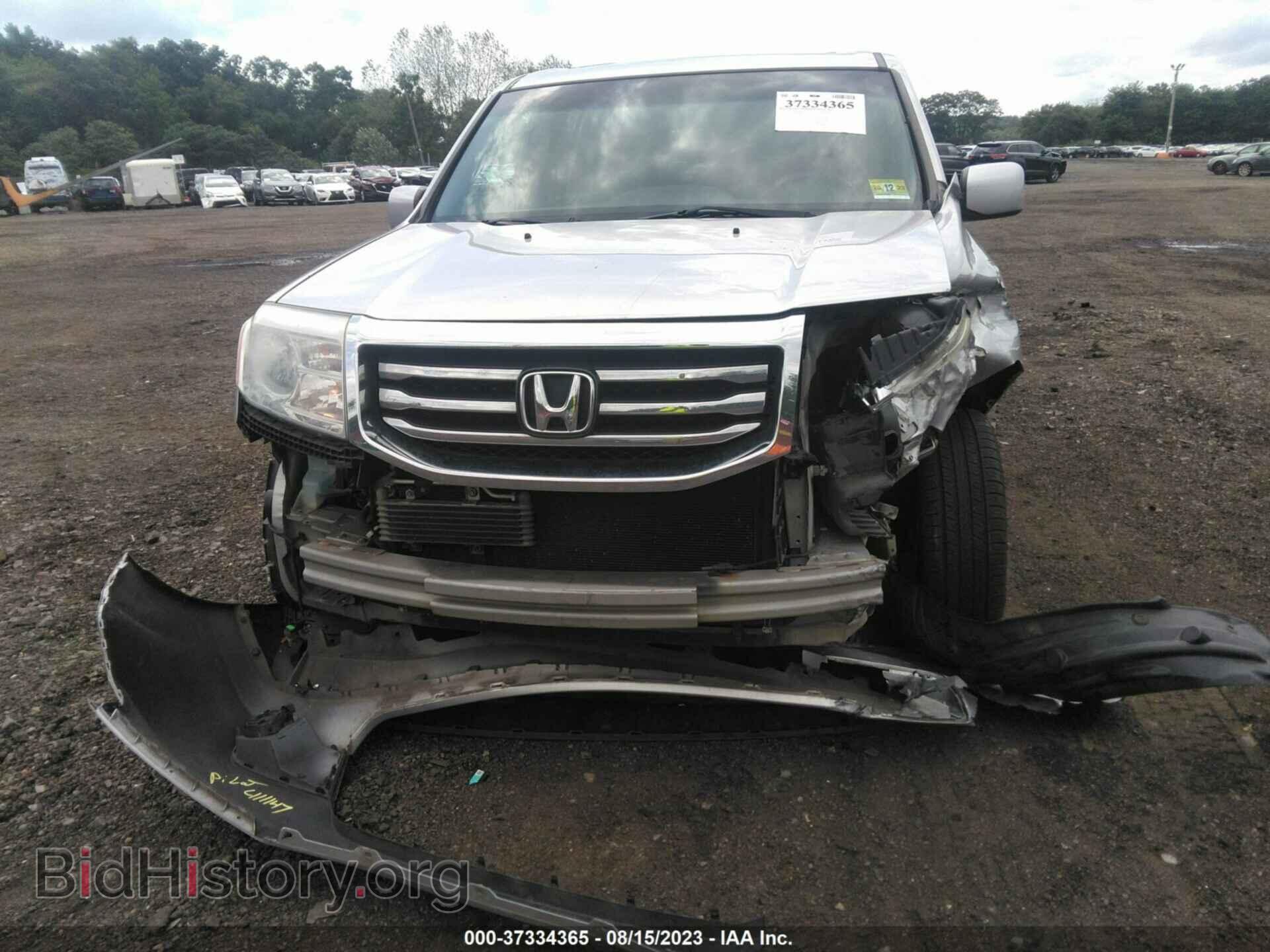 2012 HONDA PILOT - VIN: 5FNYF4H58CB008099 - Фото 6