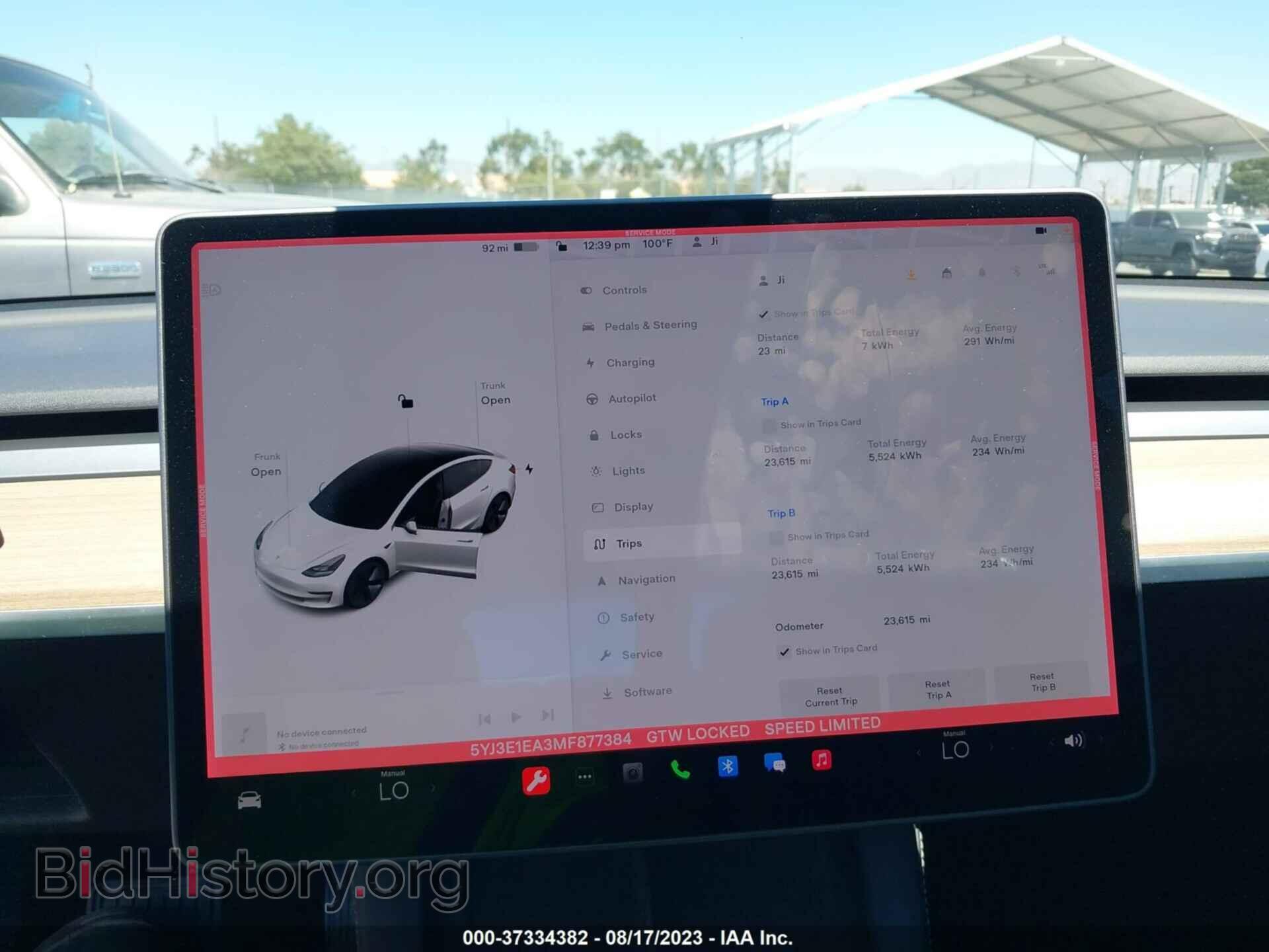 2021 TESLA MODEL 3 - VIN: 5YJ3E1EA3MF877384 - Photo 17