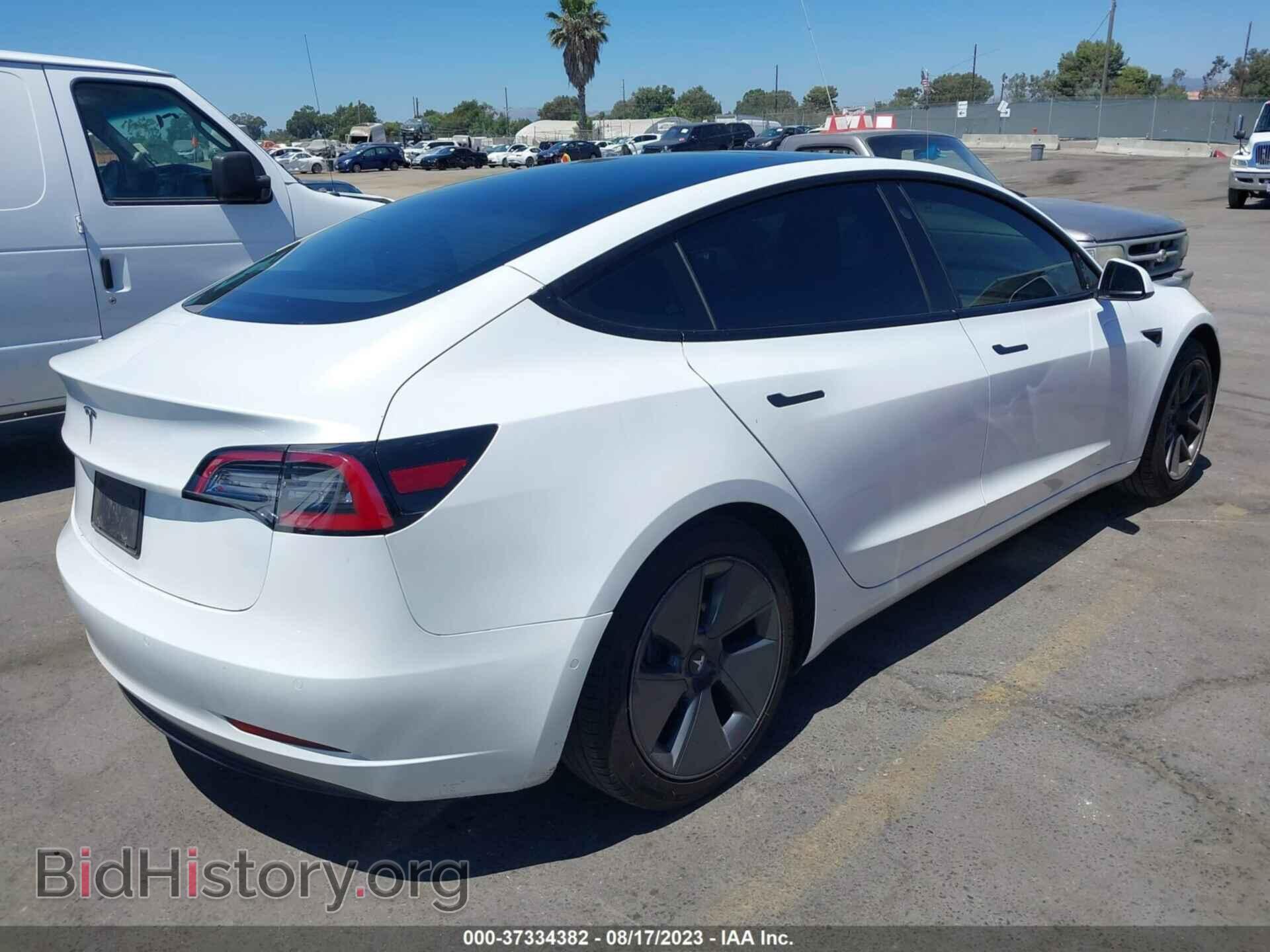 2021 TESLA MODEL 3 - VIN: 5YJ3E1EA3MF877384 - Photo 4