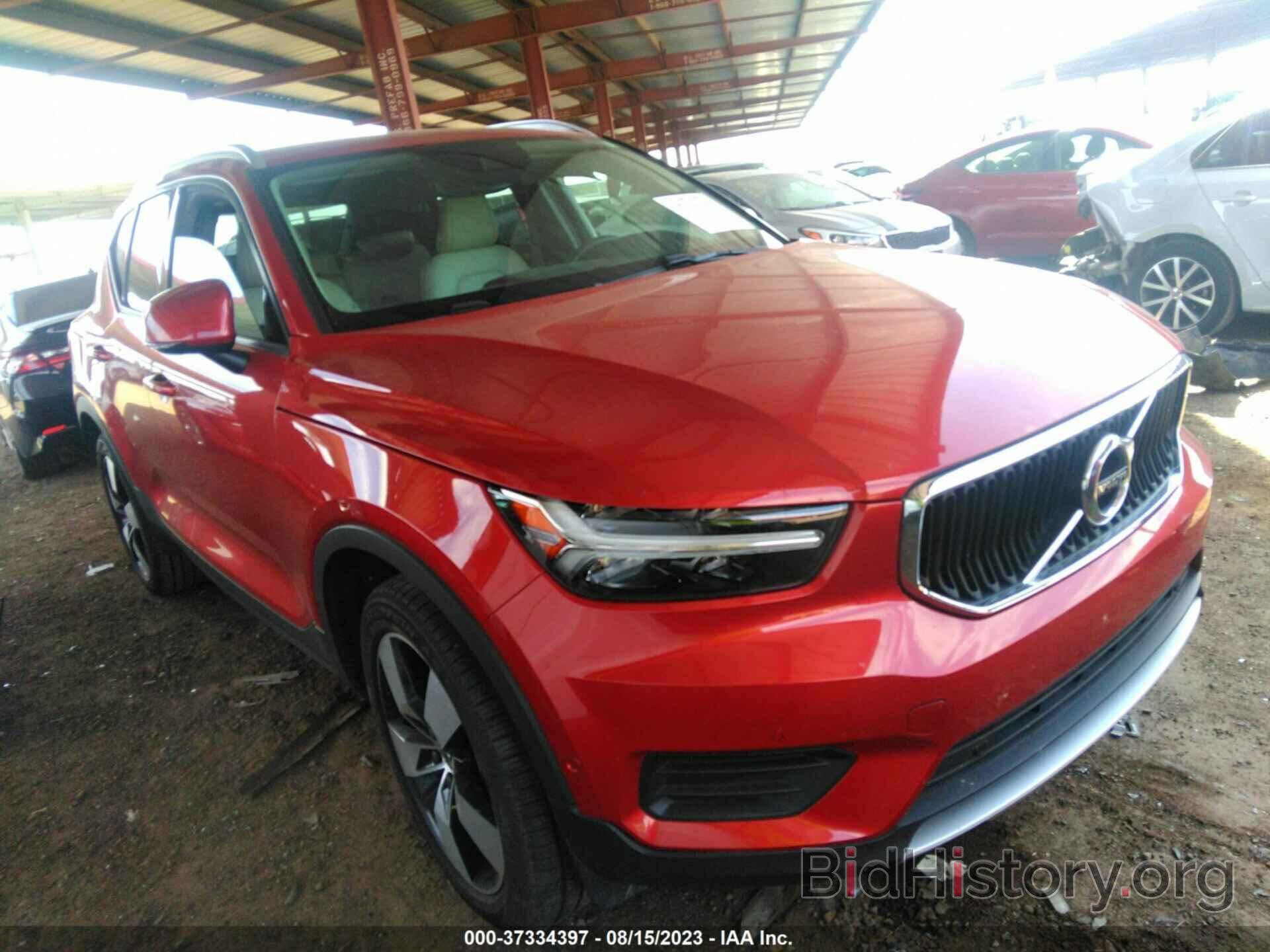 Photo YV4AC2HK5K2046134 - VOLVO XC40 2019