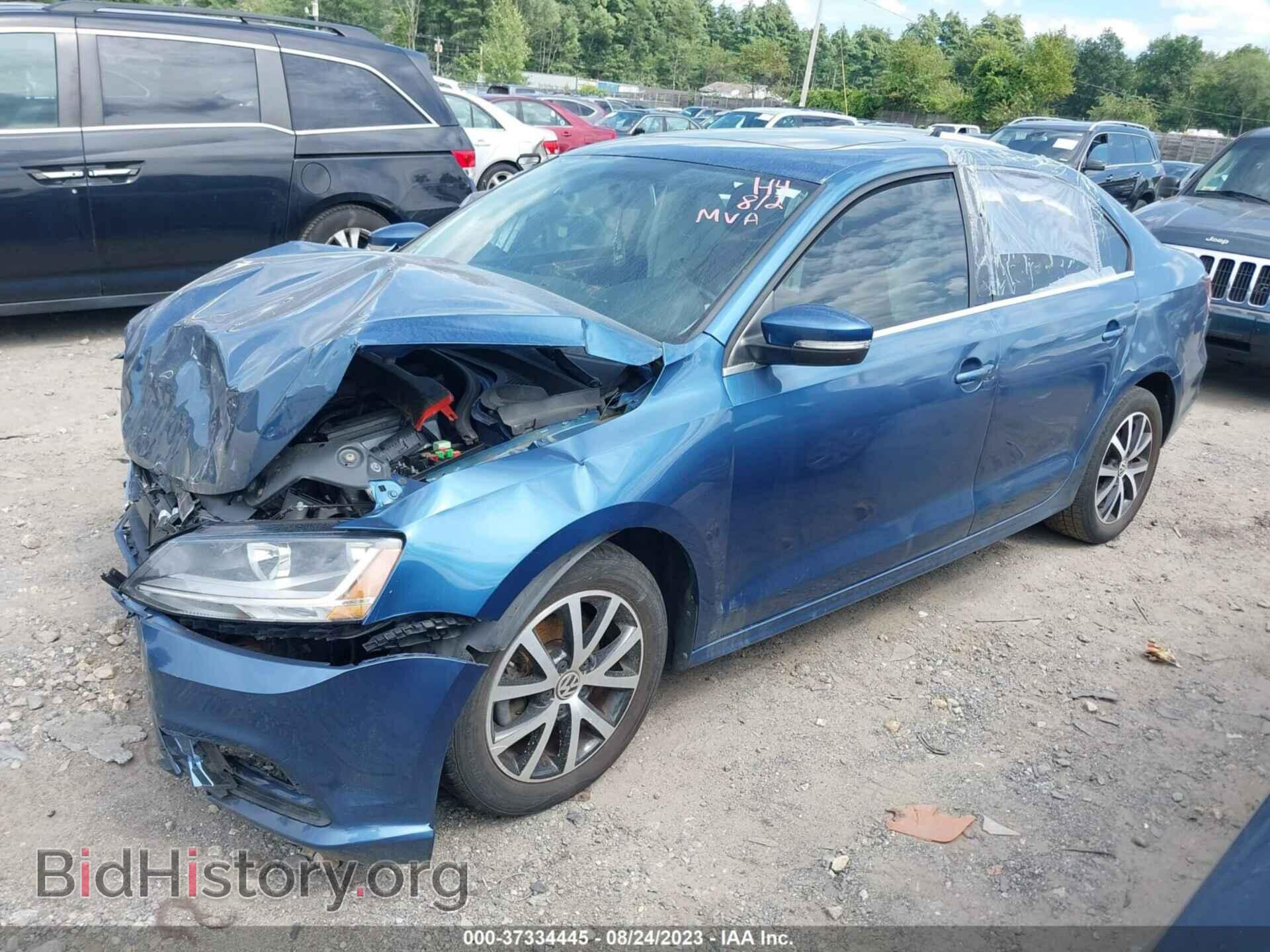 2017 VOLKSWAGEN JETTA - VIN: 3VWDB7AJ9HM362748 - Фото 2
