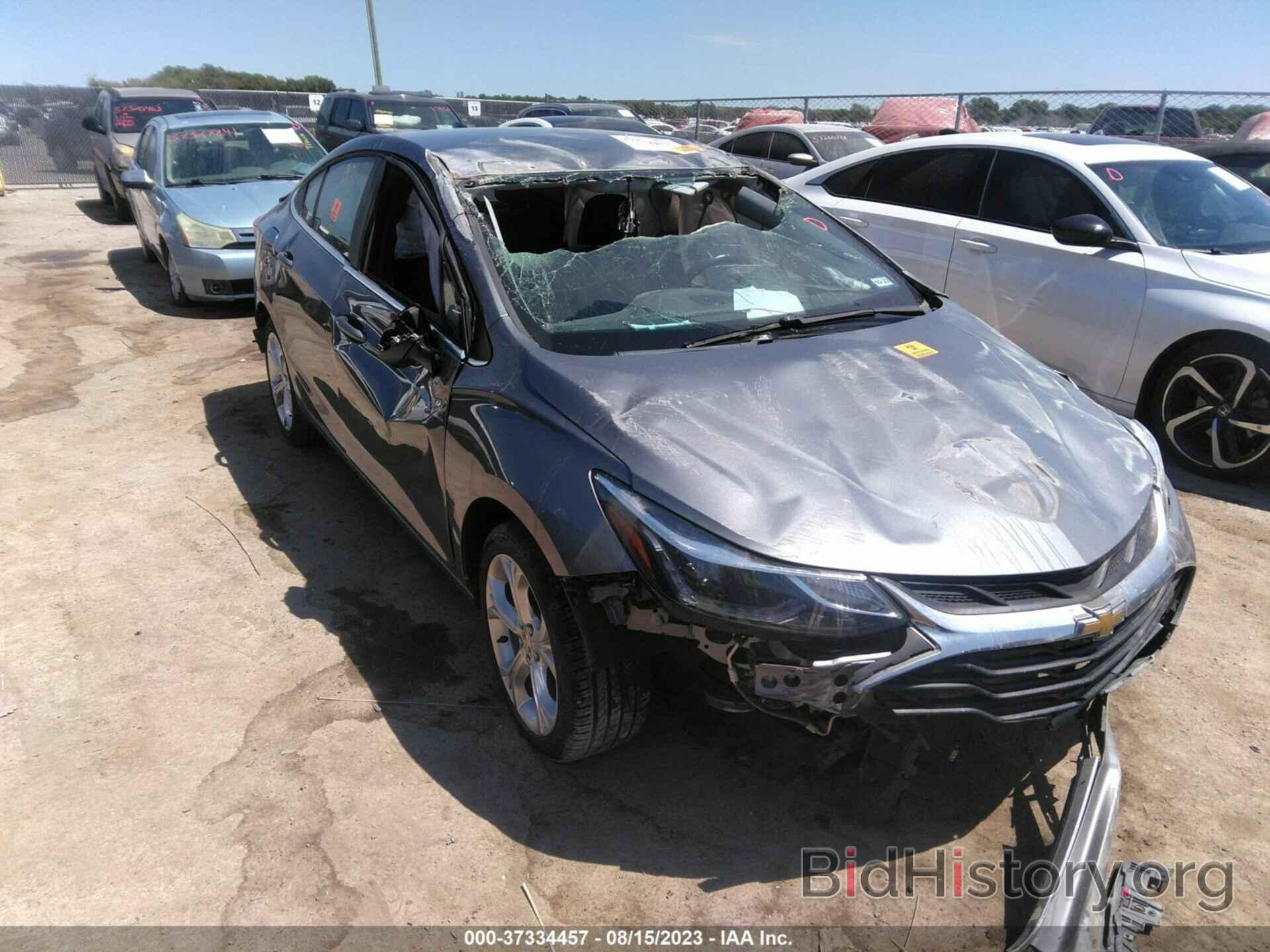 Photo 1G1BF5SM1K7115052 - CHEVROLET CRUZE 2019