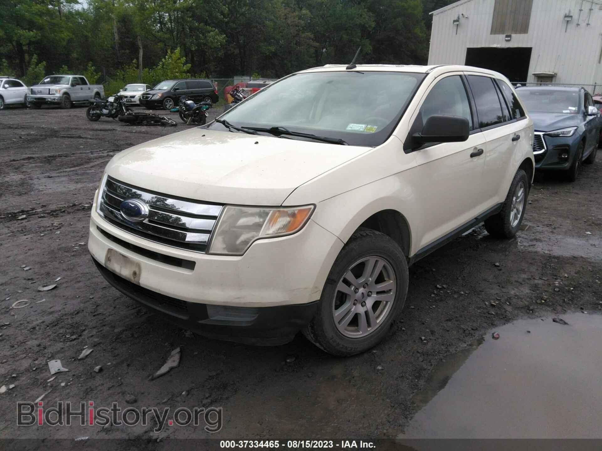 2007 FORD EDGE - VIN: 2FMDK46C17BA25661 - Фото 2