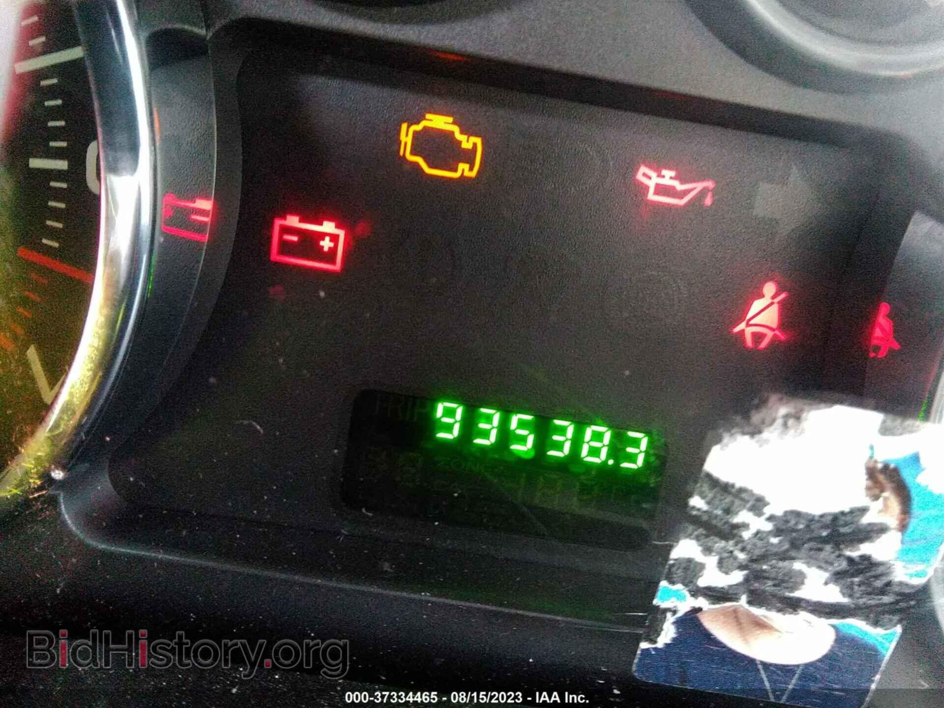 2007 FORD EDGE - VIN: 2FMDK46C17BA25661 - Фото 7