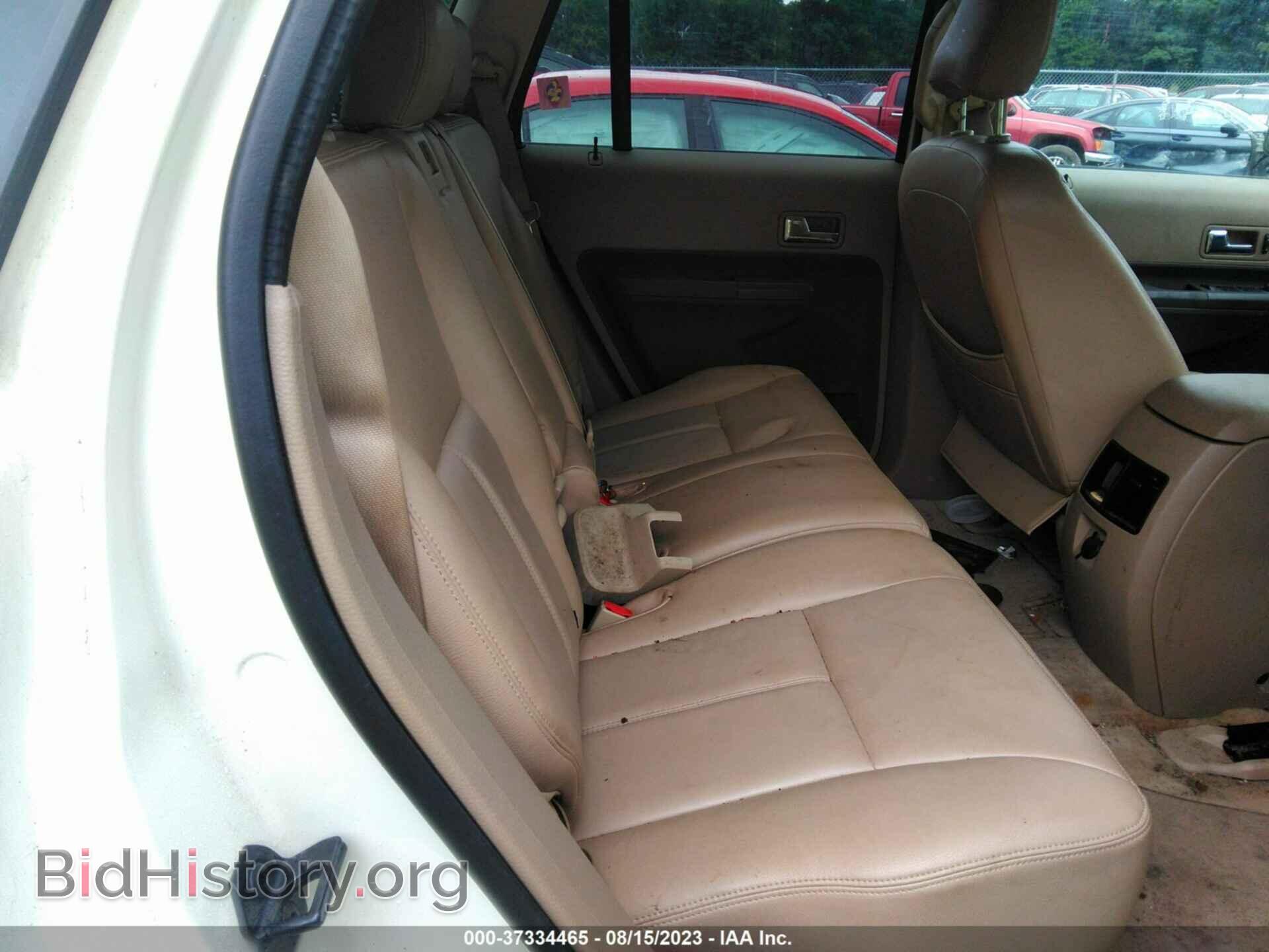 2007 FORD EDGE - VIN: 2FMDK46C17BA25661 - Фото 8