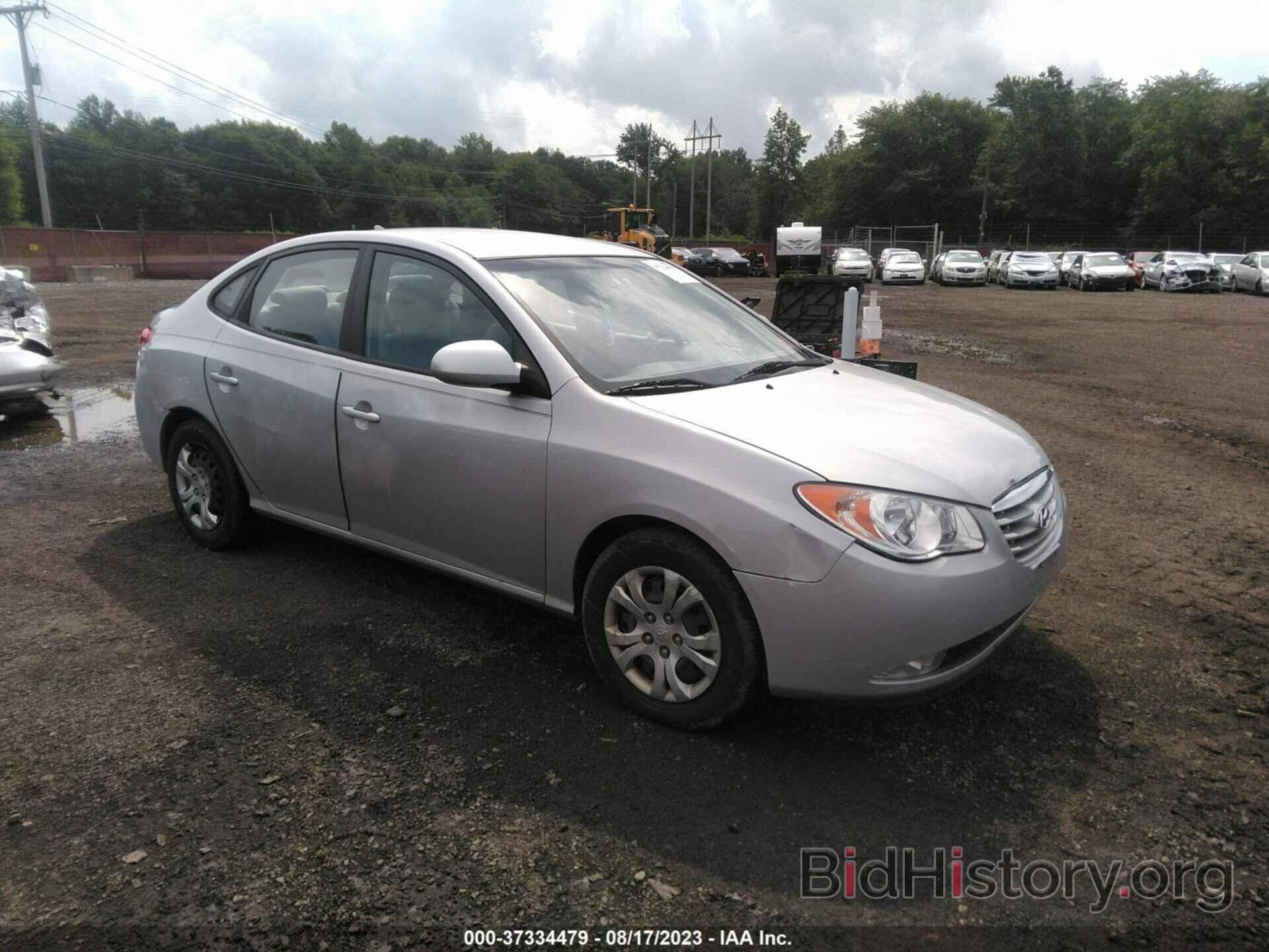 Photo KMHDU4AD4AU826662 - HYUNDAI ELANTRA 2010