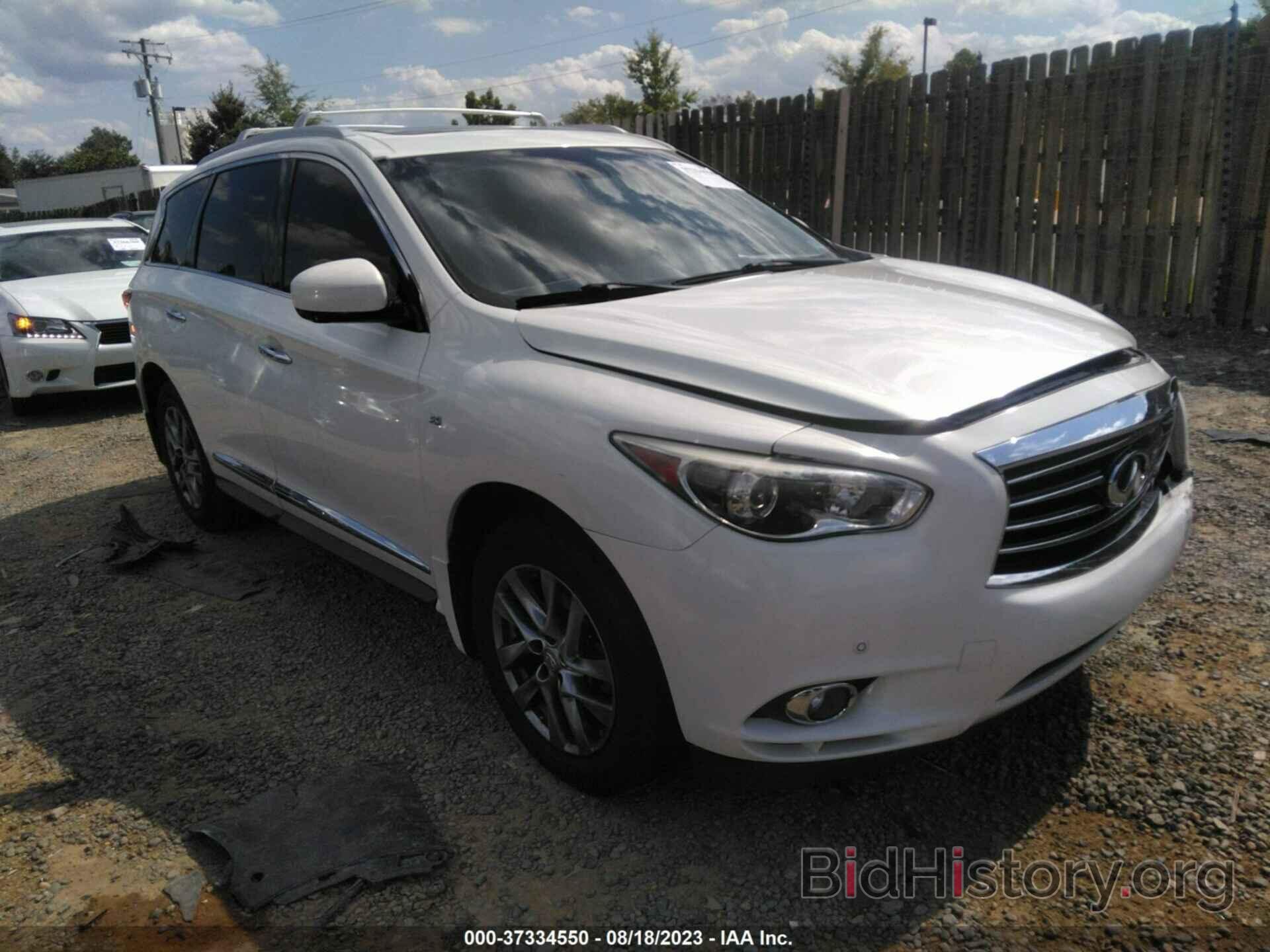 Photo 5N1AL0MM1EC538040 - INFINITI QX60 2014