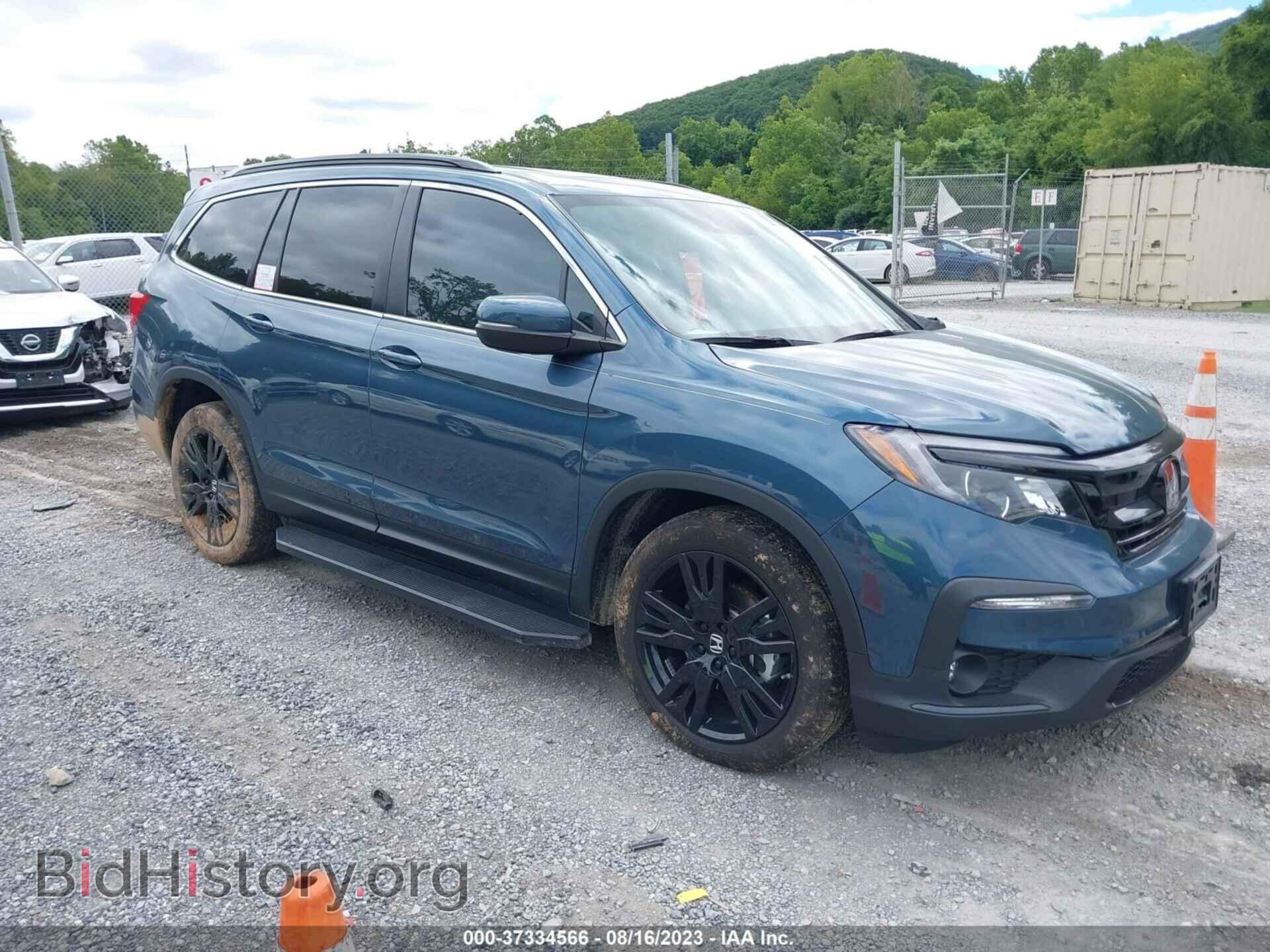 Фотография 5FNYF6H27MB101571 - HONDA PILOT 2021