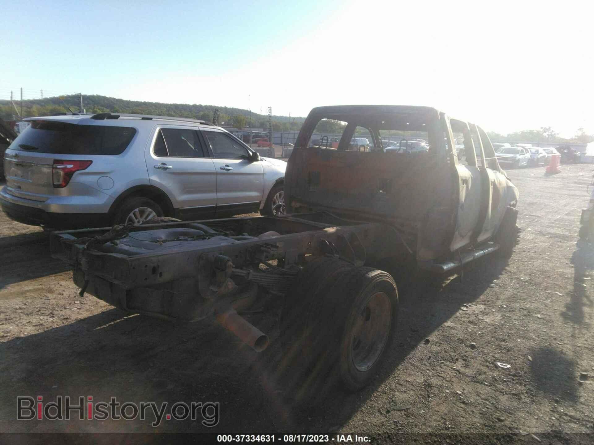 2014 RAM 5500 - VIN: 3C7WRNEL2EG267310 - Фото 4