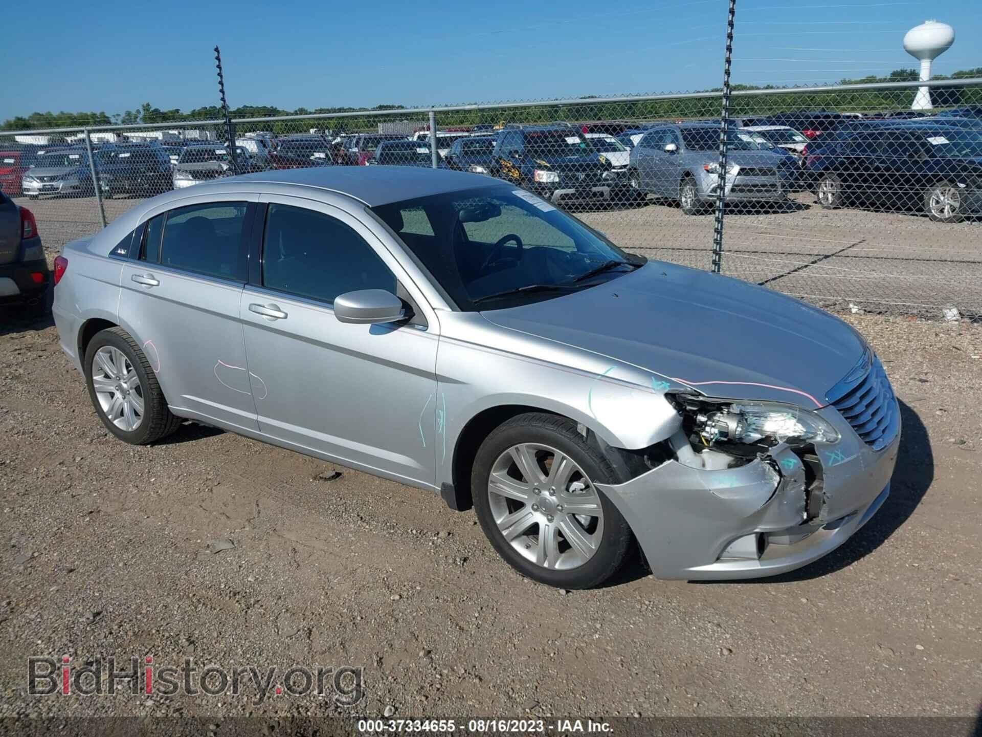 Фотография 1C3CCBBB7CN230404 - CHRYSLER 200 2012