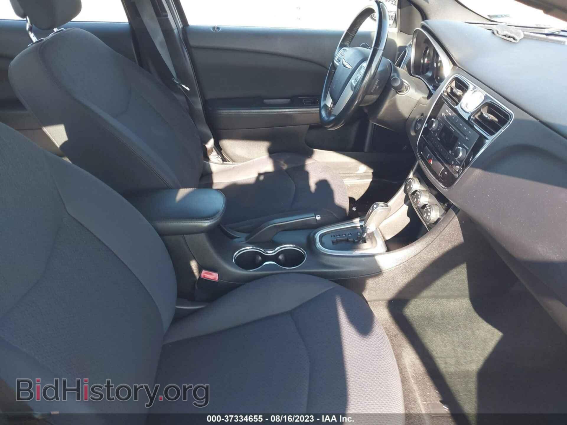 2012 CHRYSLER 200 - VIN: 1C3CCBBB7CN230404 - Фото 5