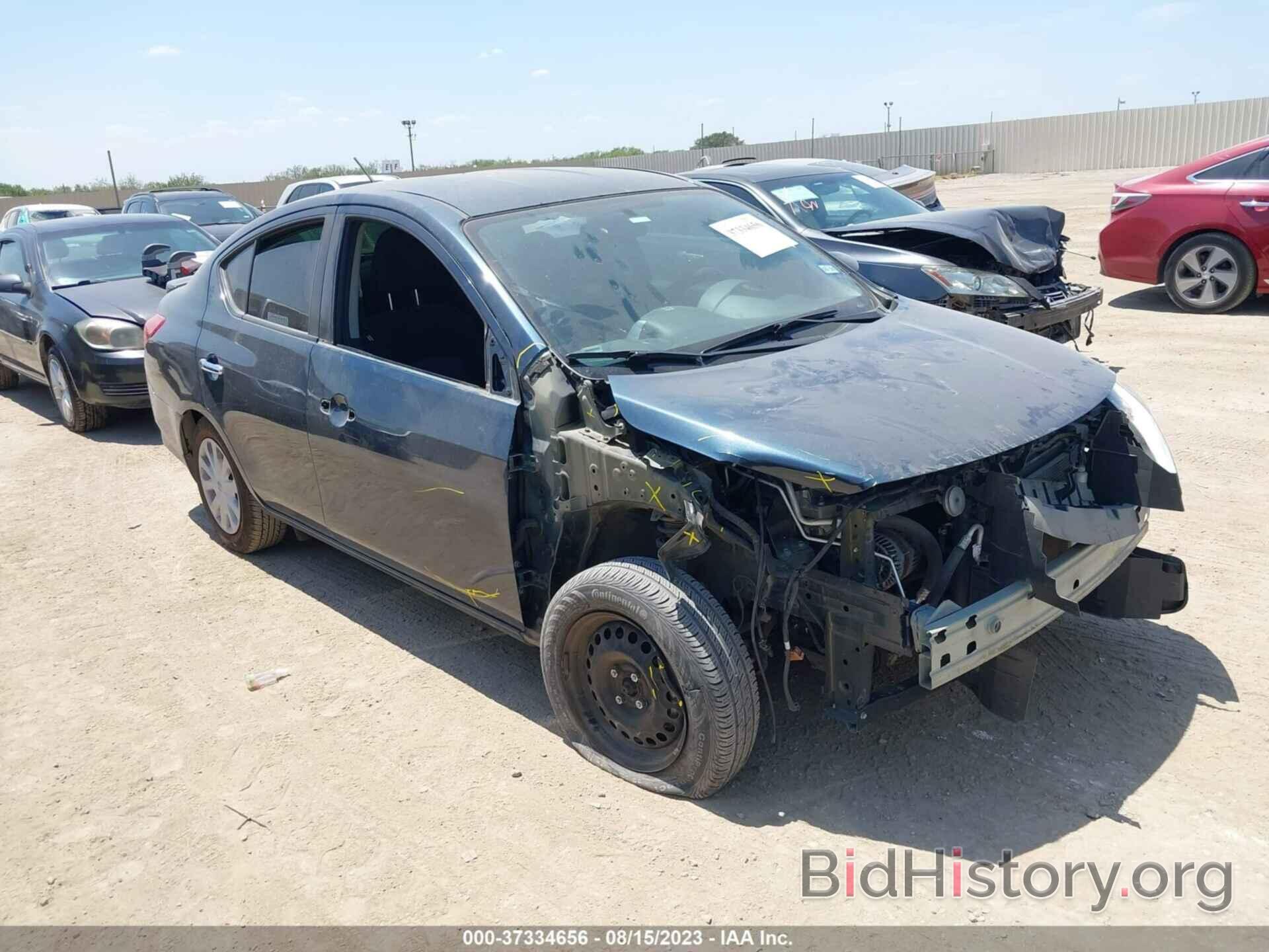 Photo 3N1CN7AP1HL861921 - NISSAN VERSA SEDAN 2017