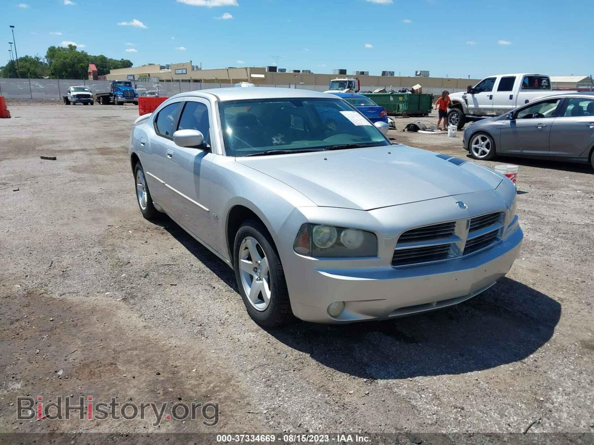 Photo 2B3CA3CV6AH197838 - DODGE CHARGER 2010
